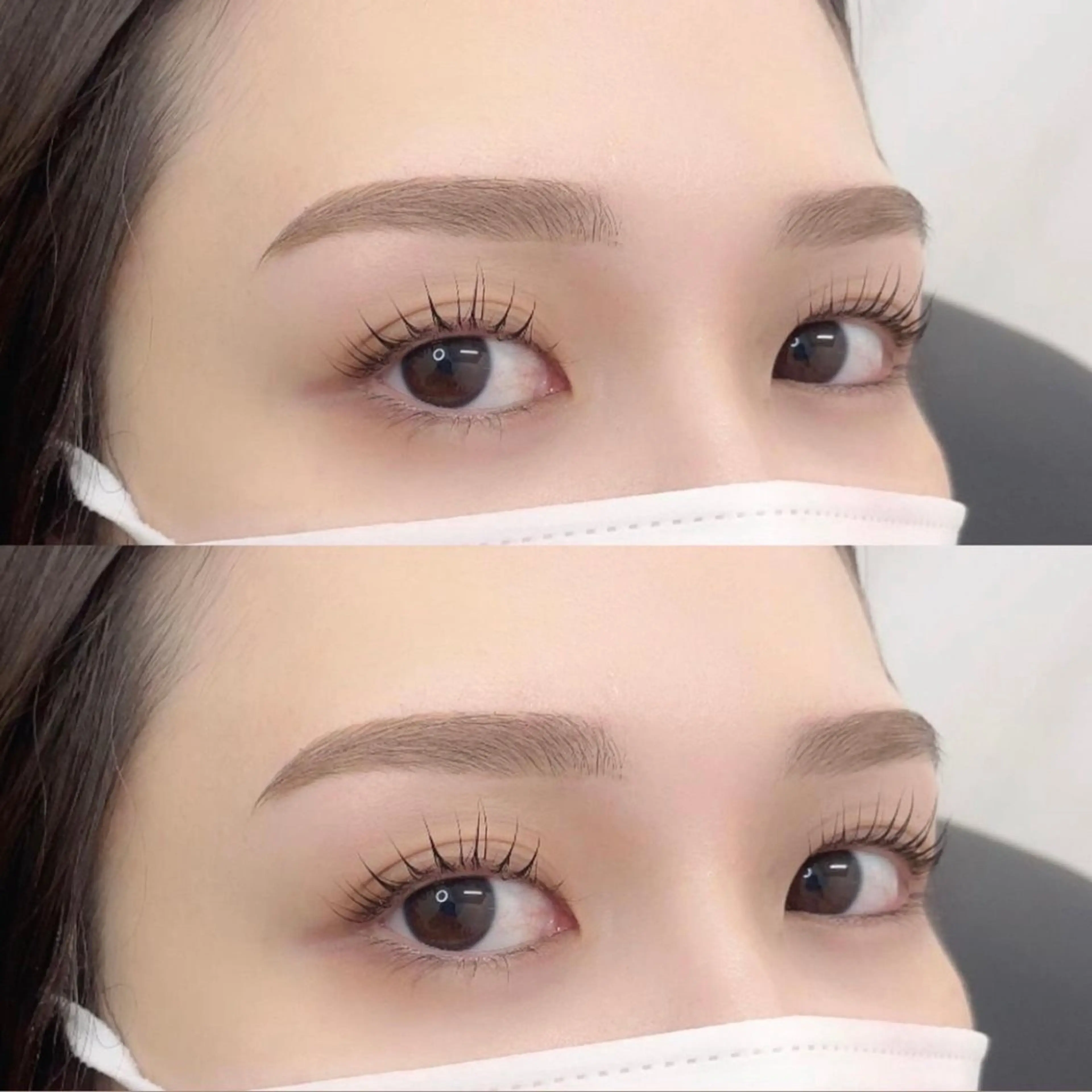 【学割U24】美眉毛アイブロウWAXスタイリング＋眉メイク仕上げの写真