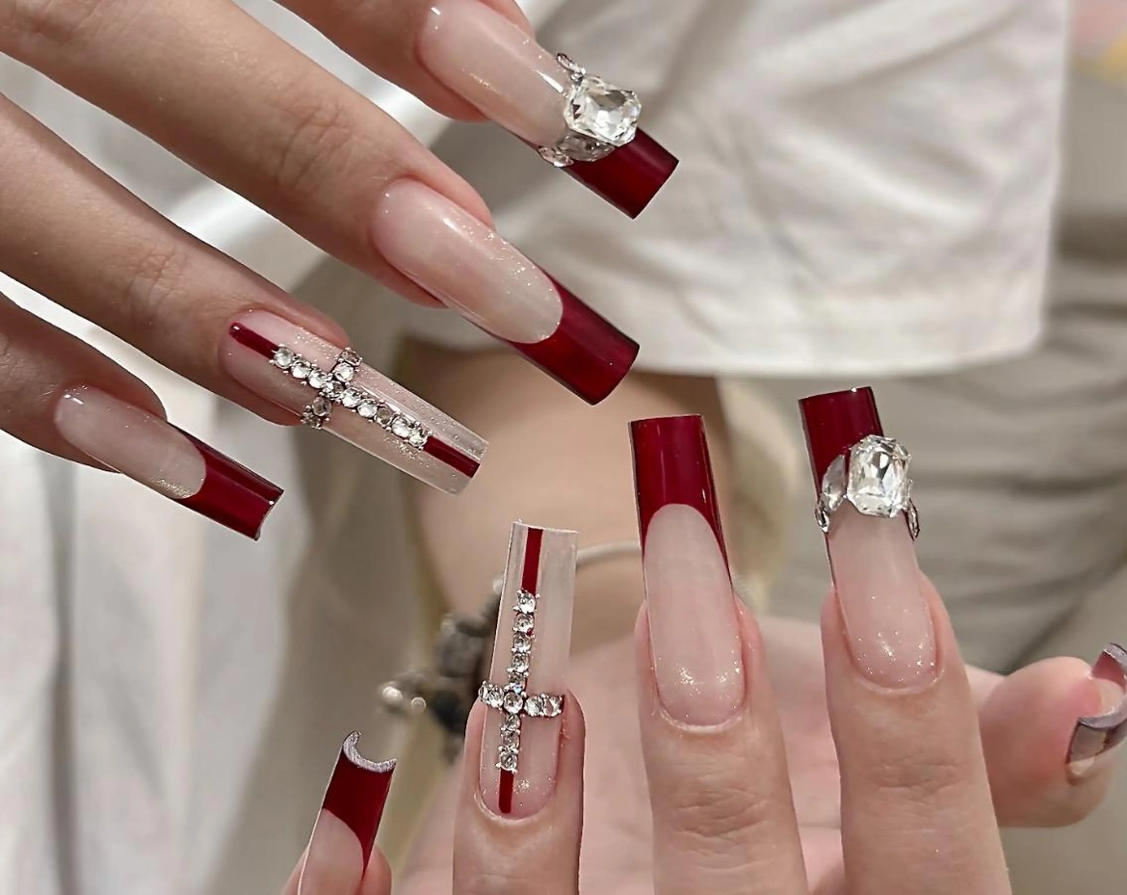 ネイル ハンドネイル 🍑 momo_nailのネイルデザイン