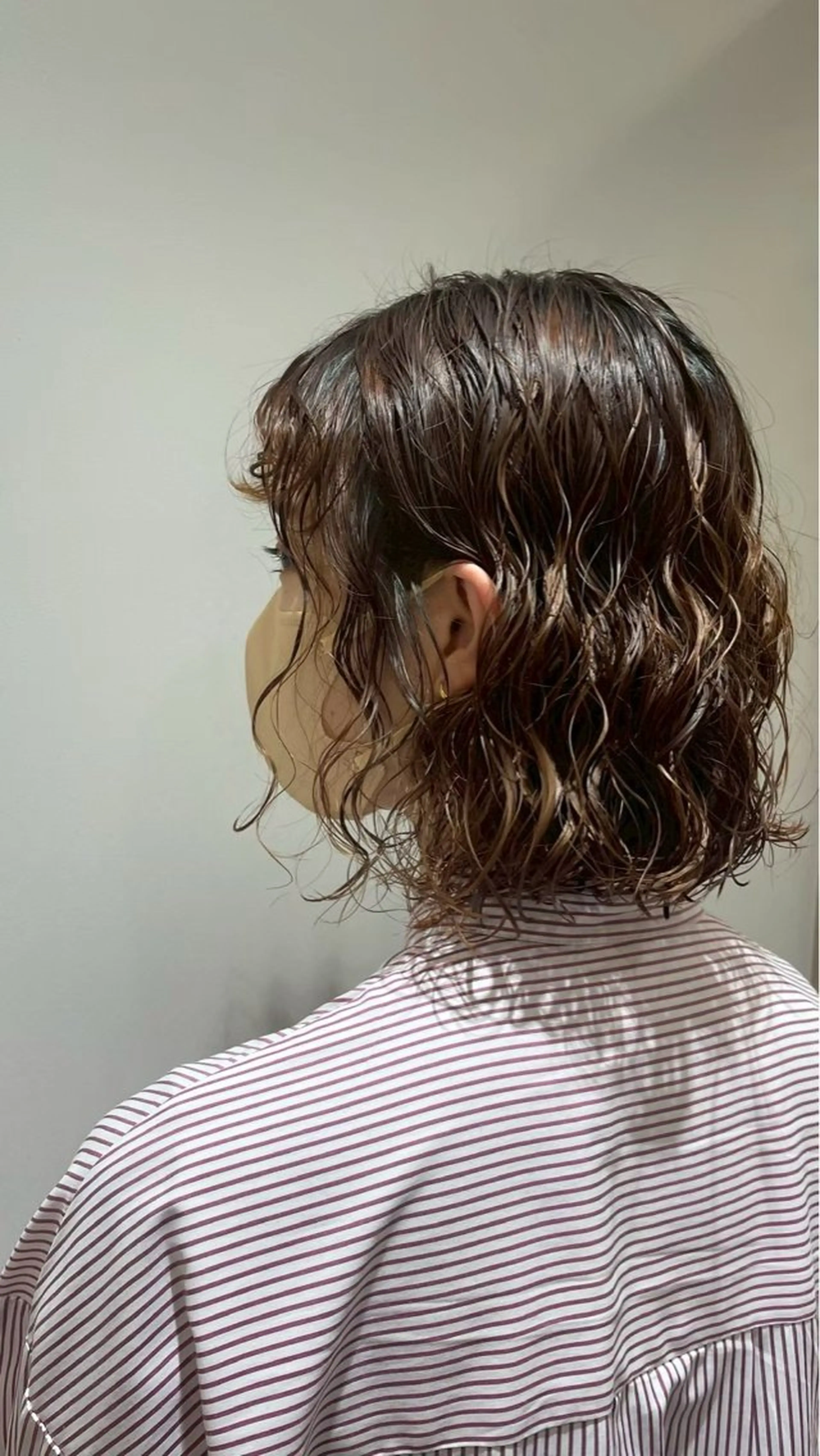 🚺【パーマ】+カット✂️(ヘッドスパ付)の写真