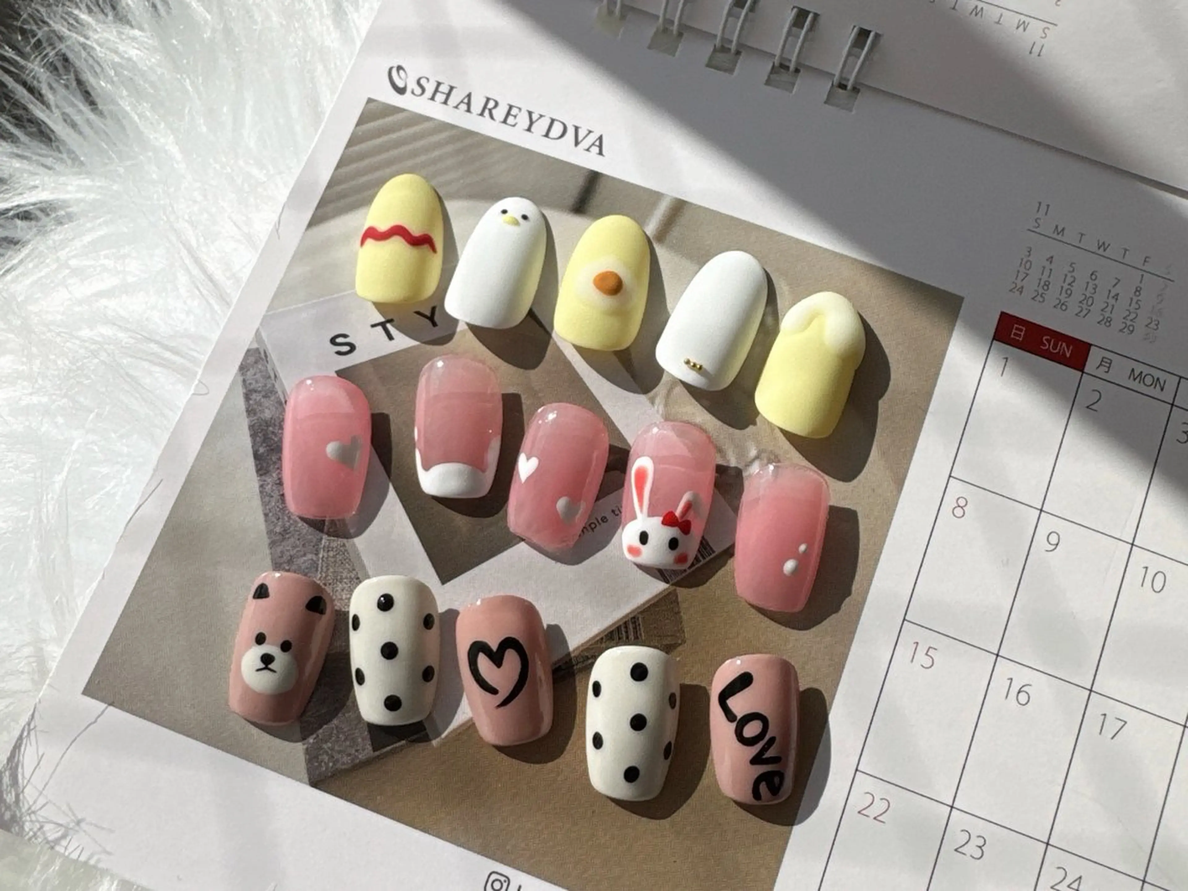 ネイル ハンドネイル XIMINANAIL SALON堀江店のネイルデザイン