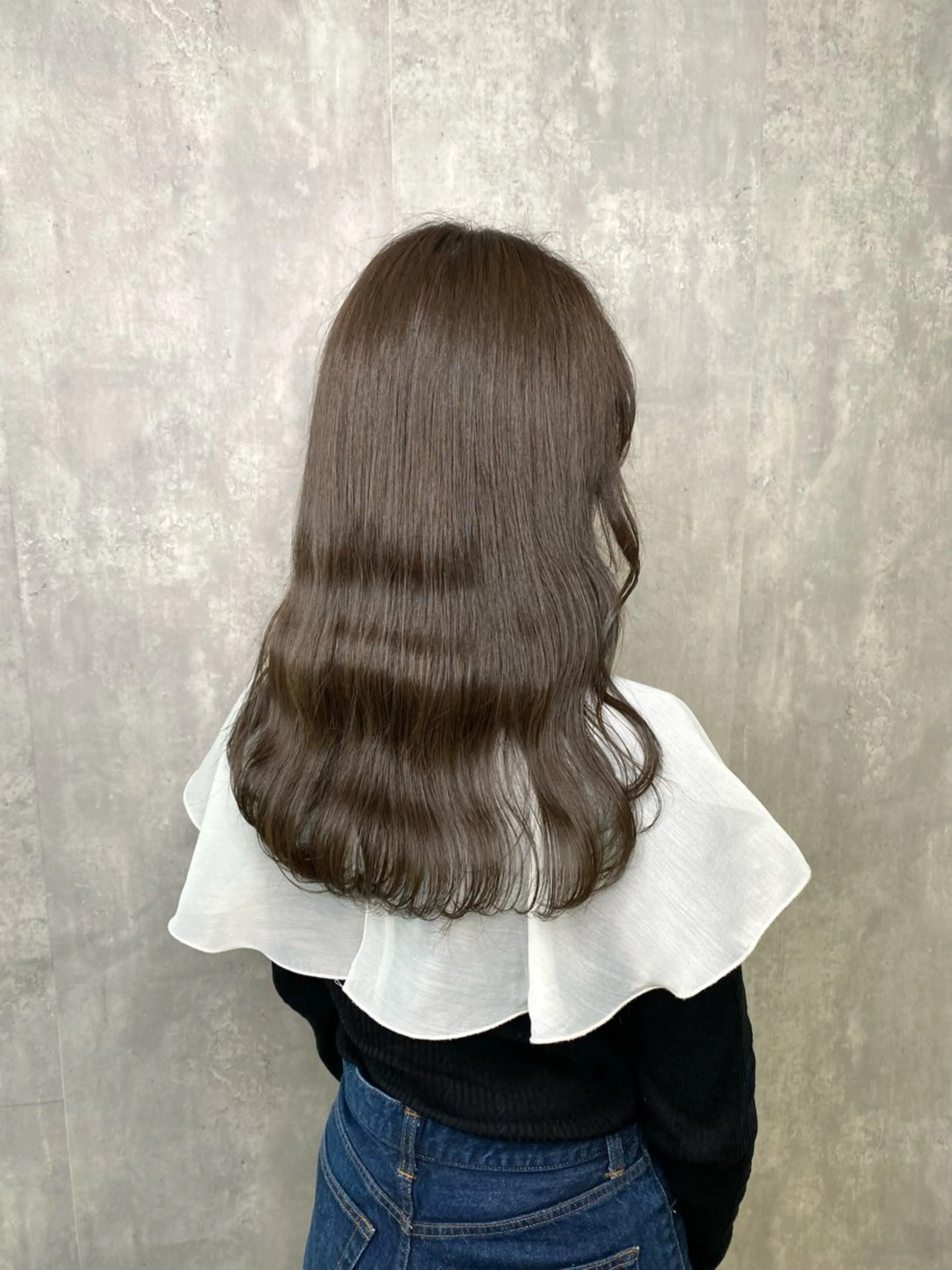 カラー ヘアカラー トリートメント ヘッドスパ 💫miyu💫デザ インカラー/アレンジのヘアスタイル