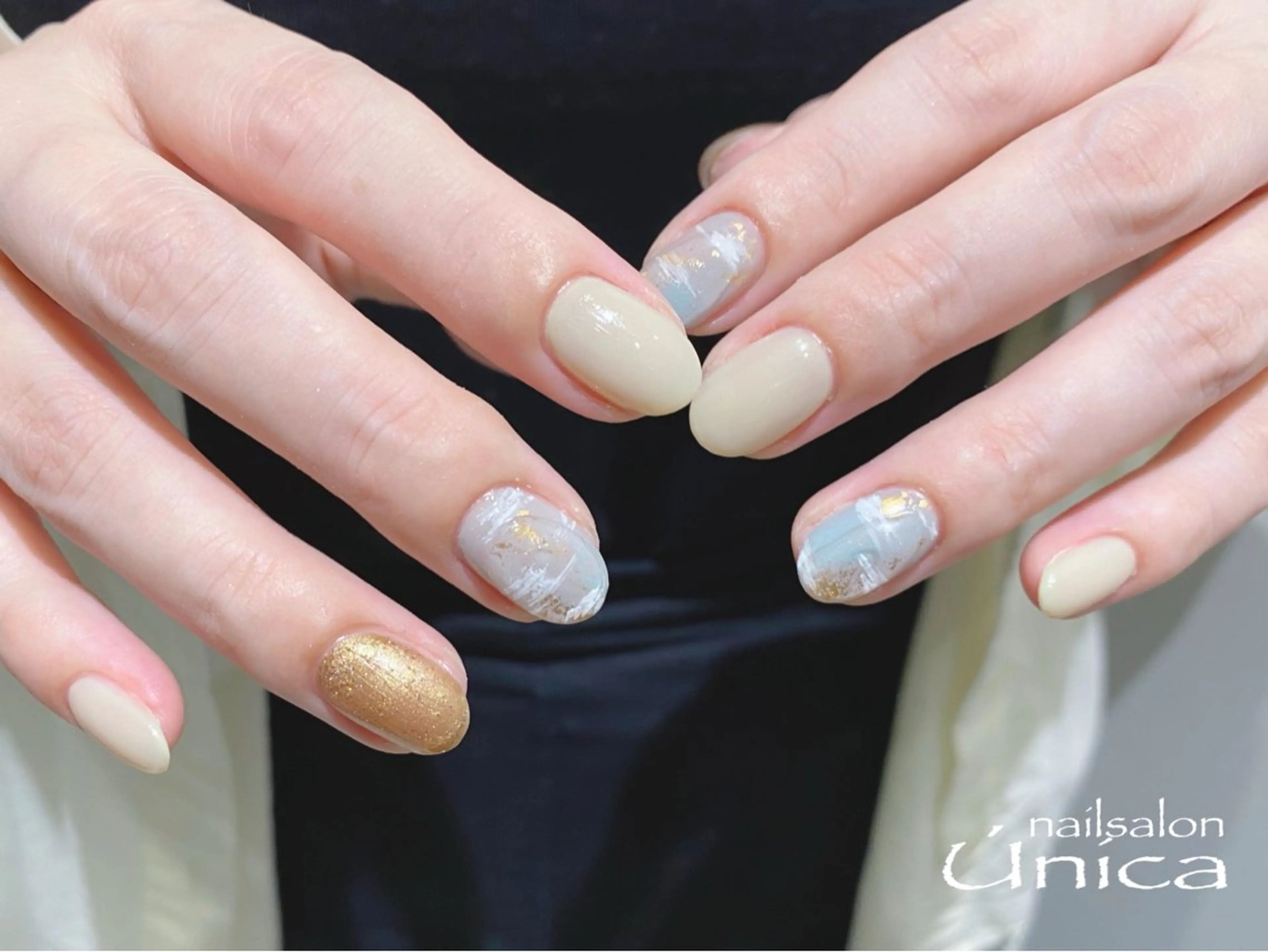 ネイル ハンドネイル nailsalon Única　ウニカのネイルデザイン