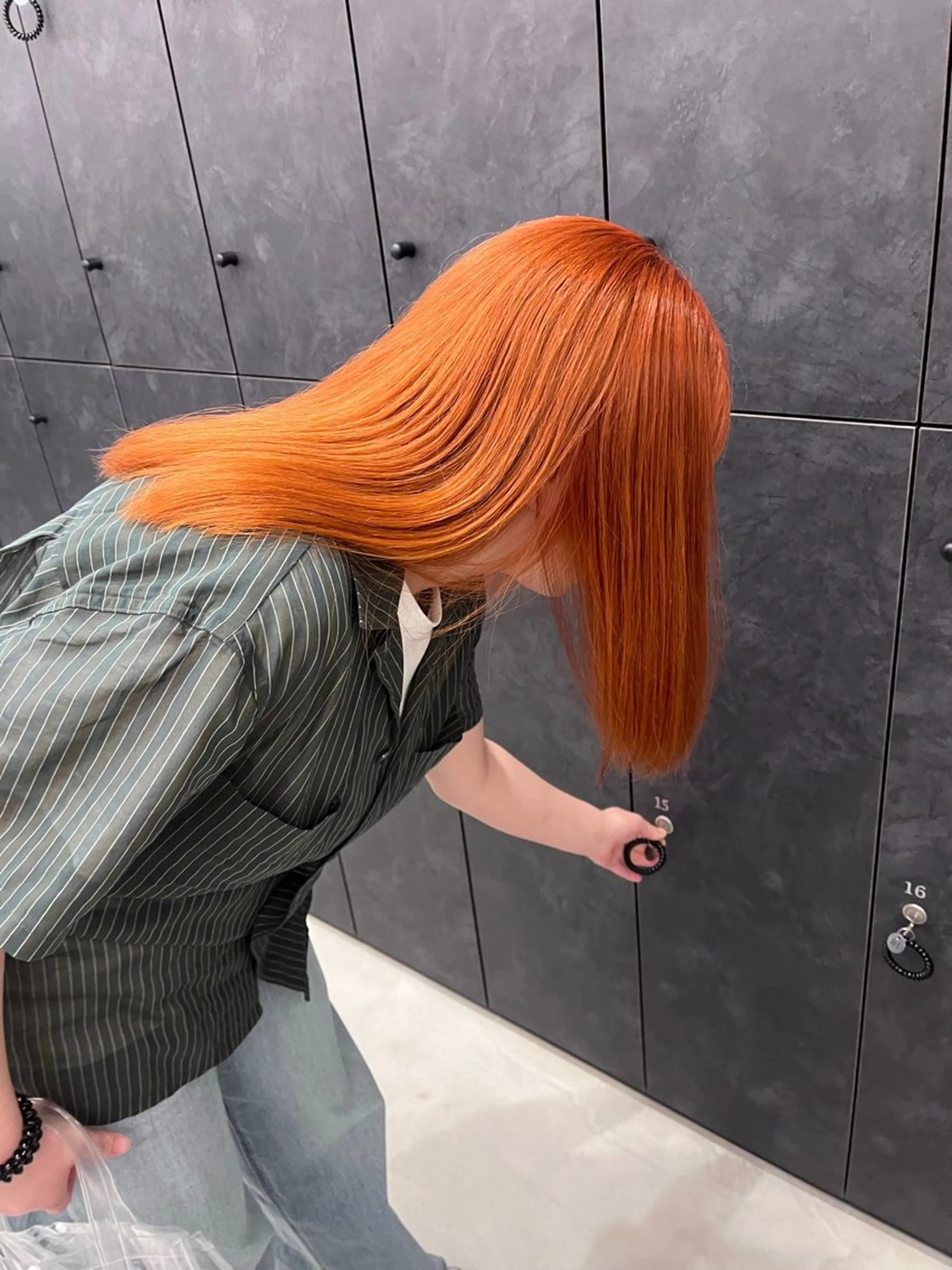 ミディアム カラー カット ヘアカラー トリートメント Ｖｉｏｔ  銀座 樋口 桃佳のヘアスタイル