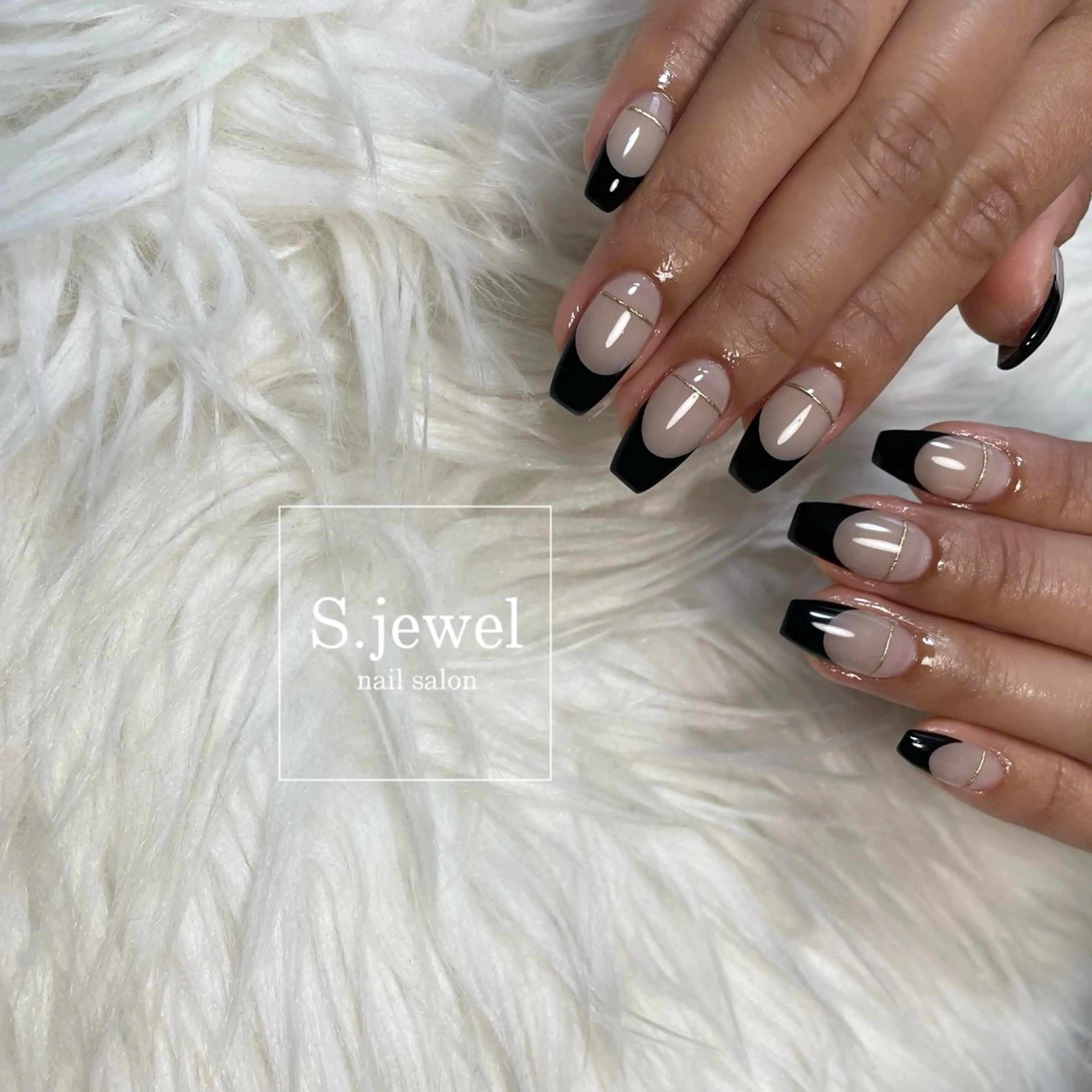 ネイル S♡JEWEL所属・S. JEWELのネイルデザイン