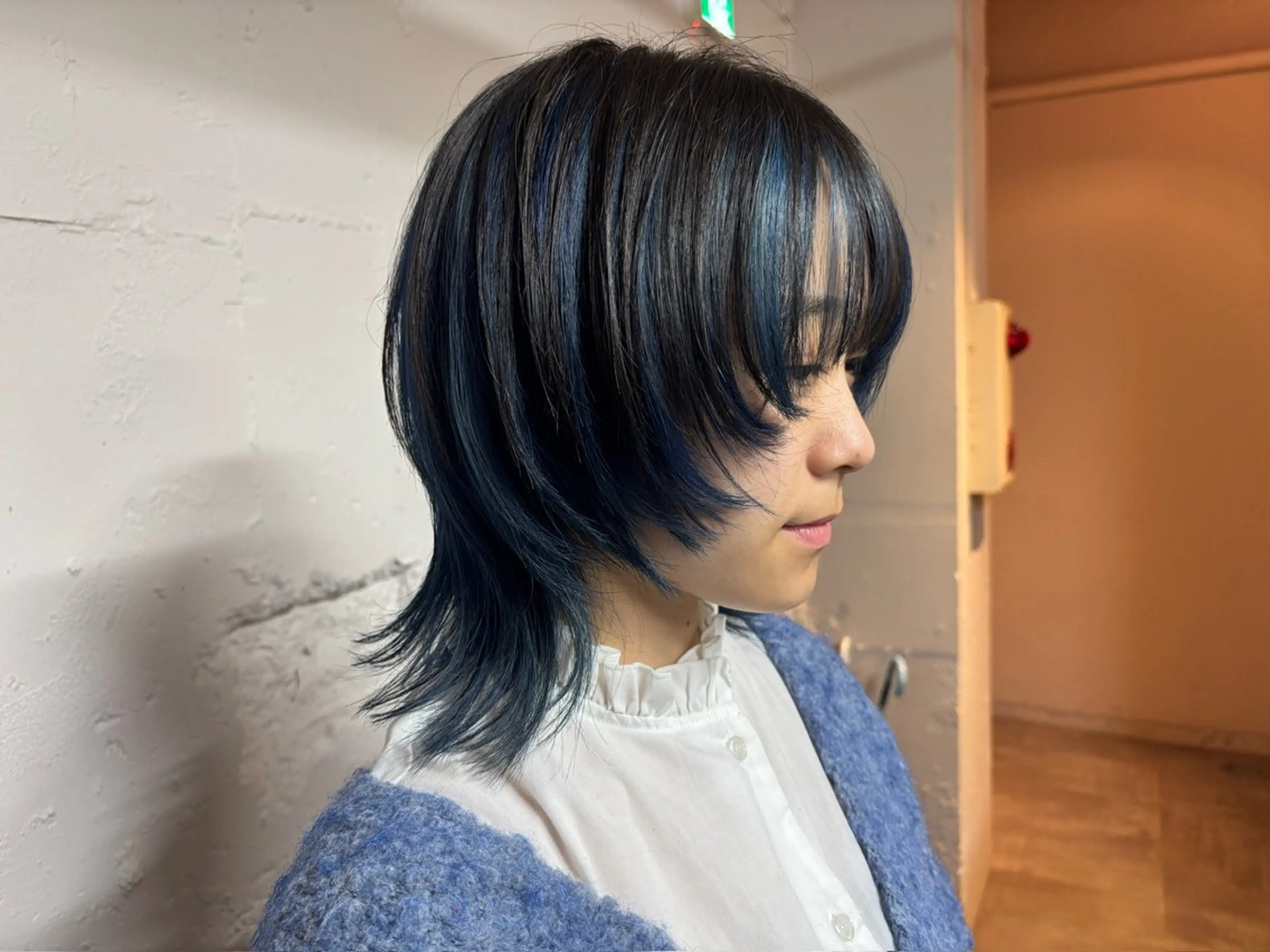 ミディアム カラー 🩵tokute SEIRA🩵のヘアスタイル