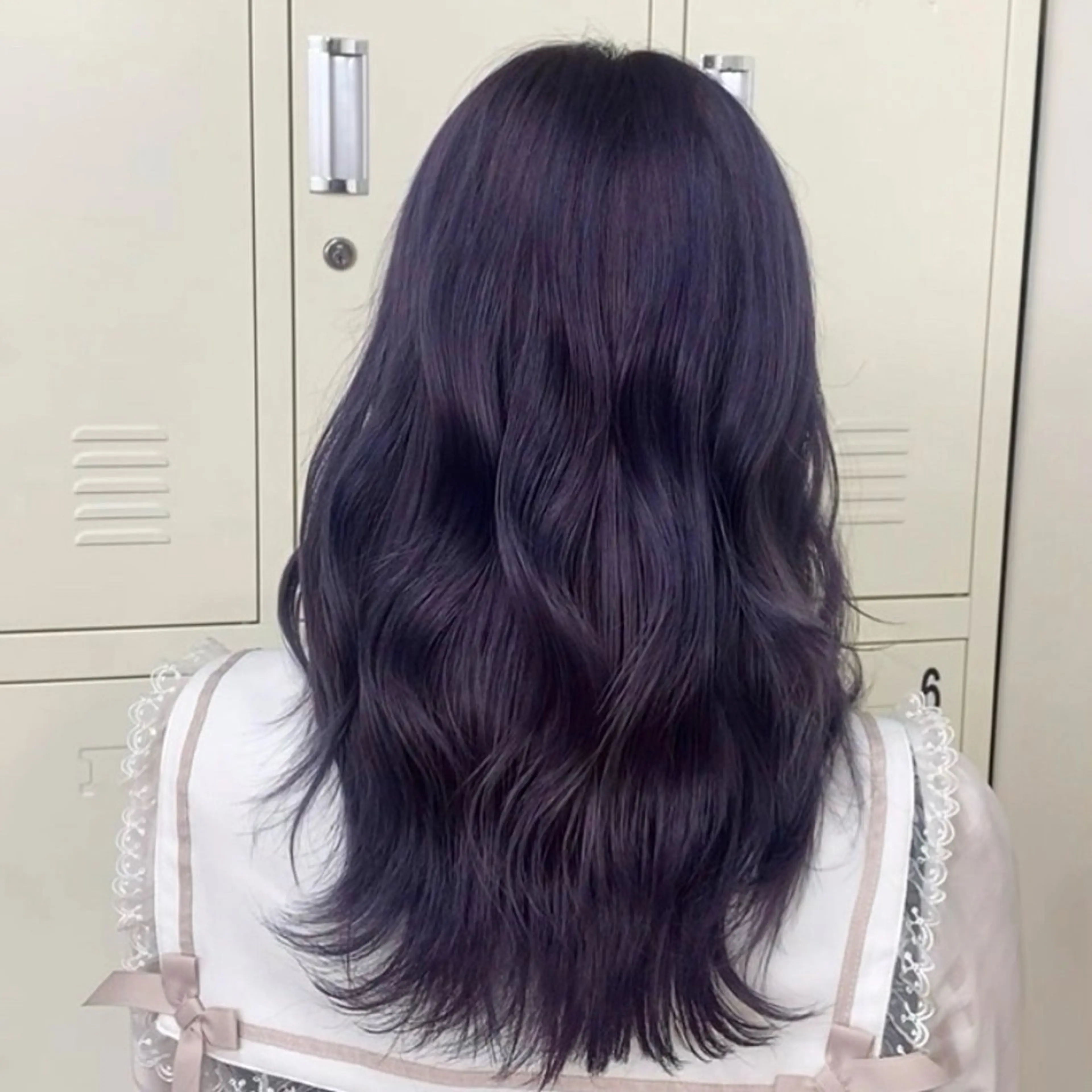 ロング ヘアカラー トリートメント 〖clan〗 ෆ˚*Yᑌᑎᗩ໒꒱·のヘアスタイル