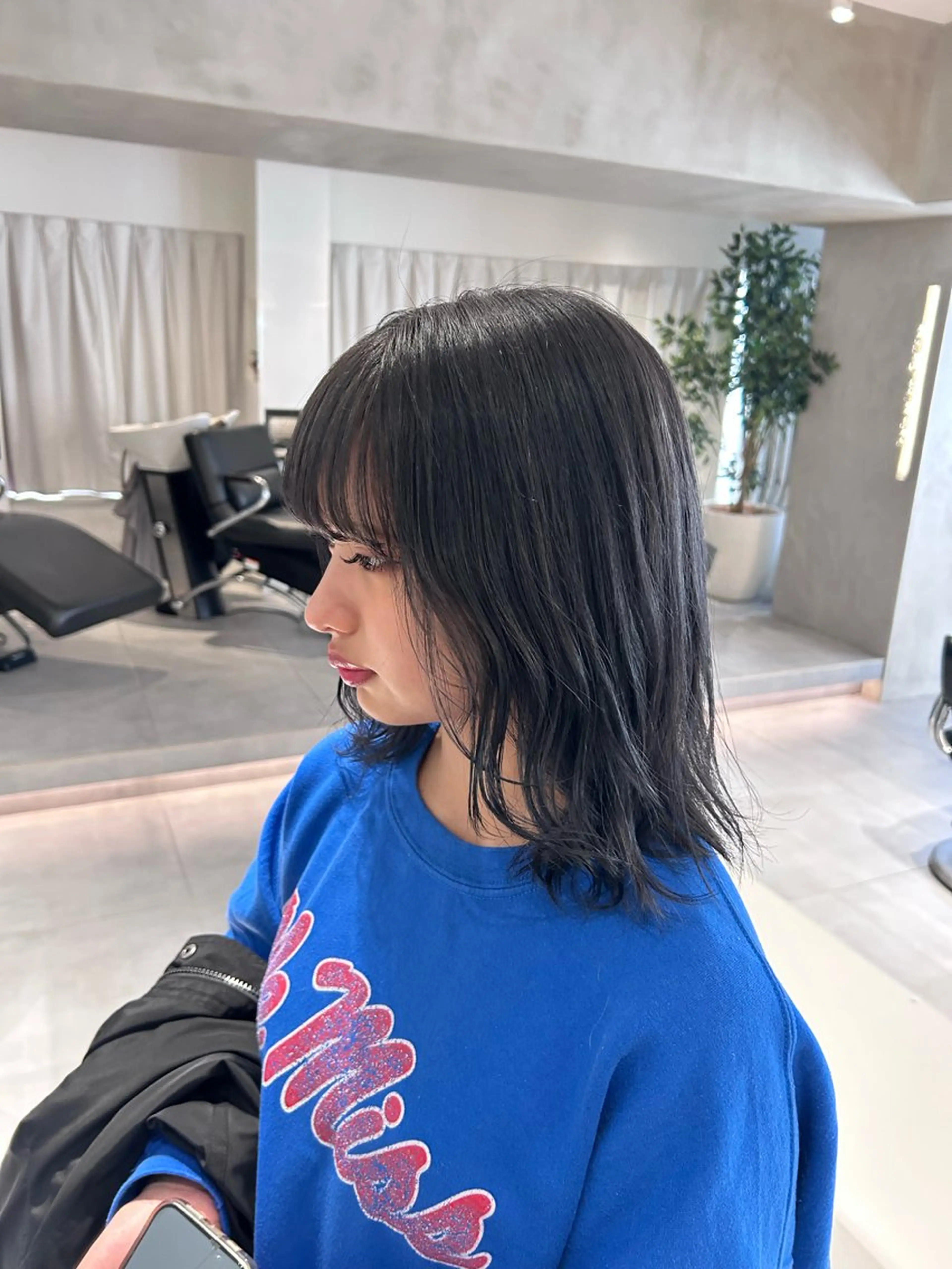 ミディアム カラー 🪞透けhair 🪞honokaのヘアスタイル