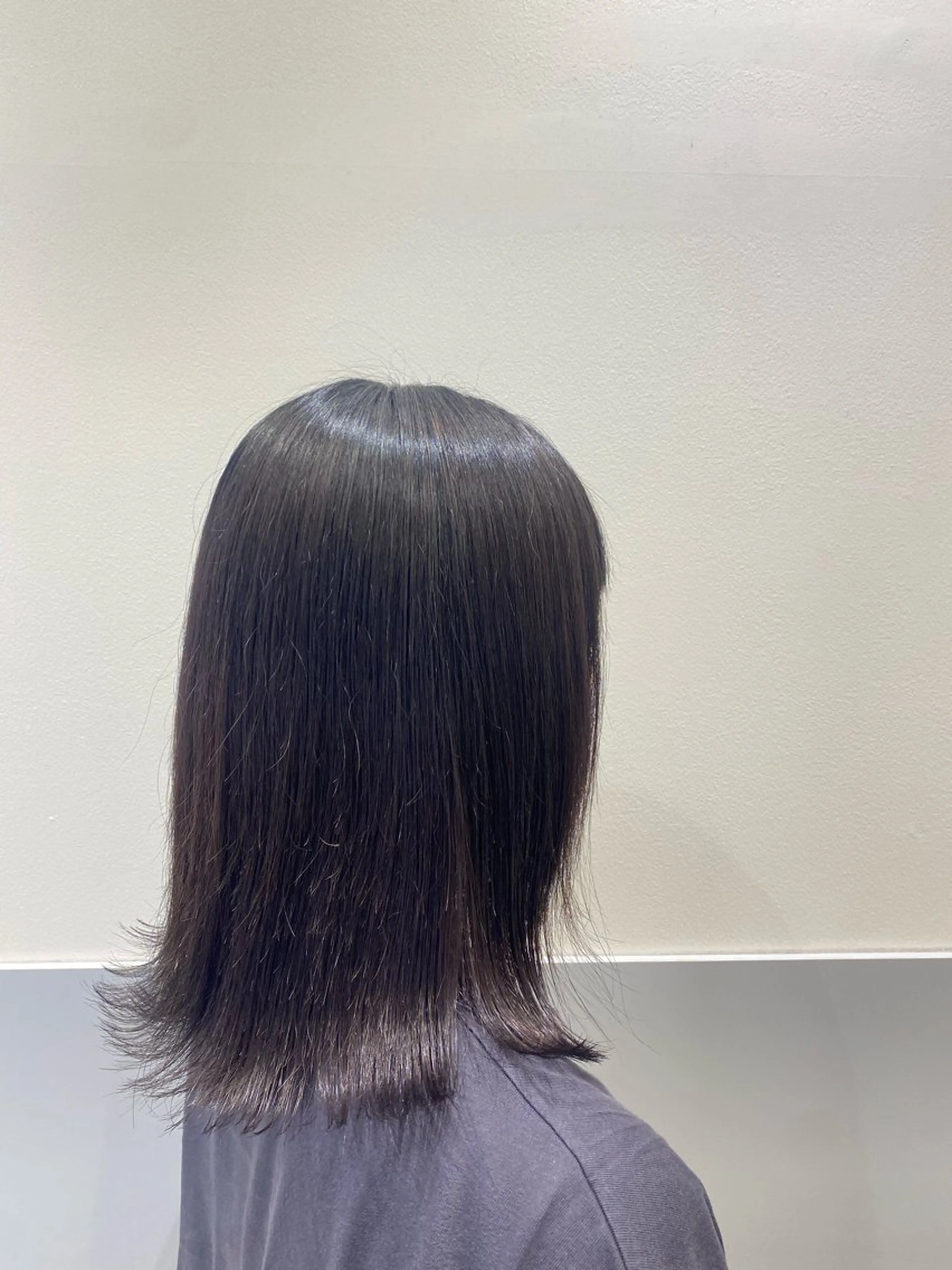 ミディアム 🌟艶カラー/パーマ まりん🌟のヘアスタイル