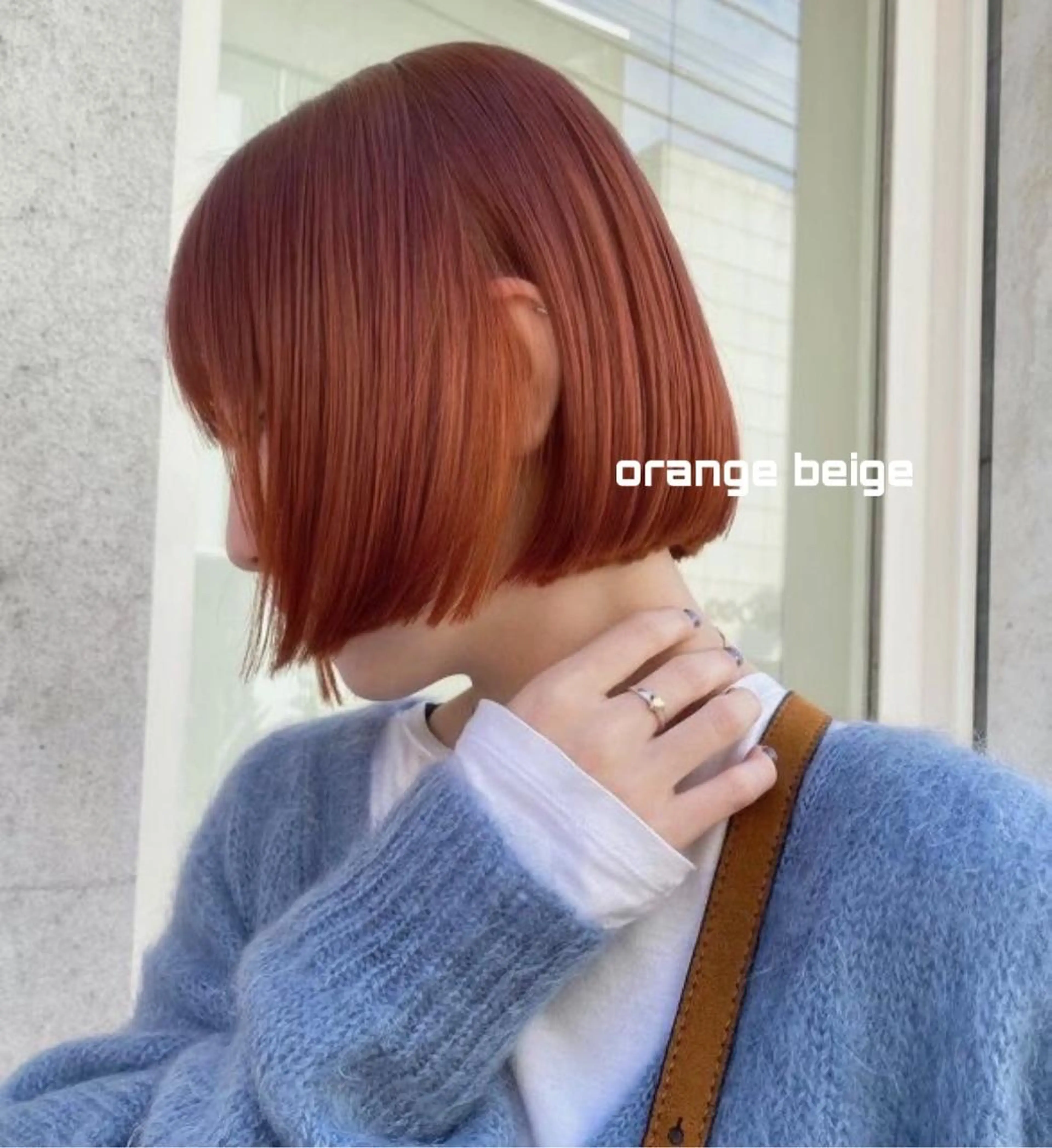 カラー nao/福岡美容室 パーマ/ボブパーマのヘアスタイル