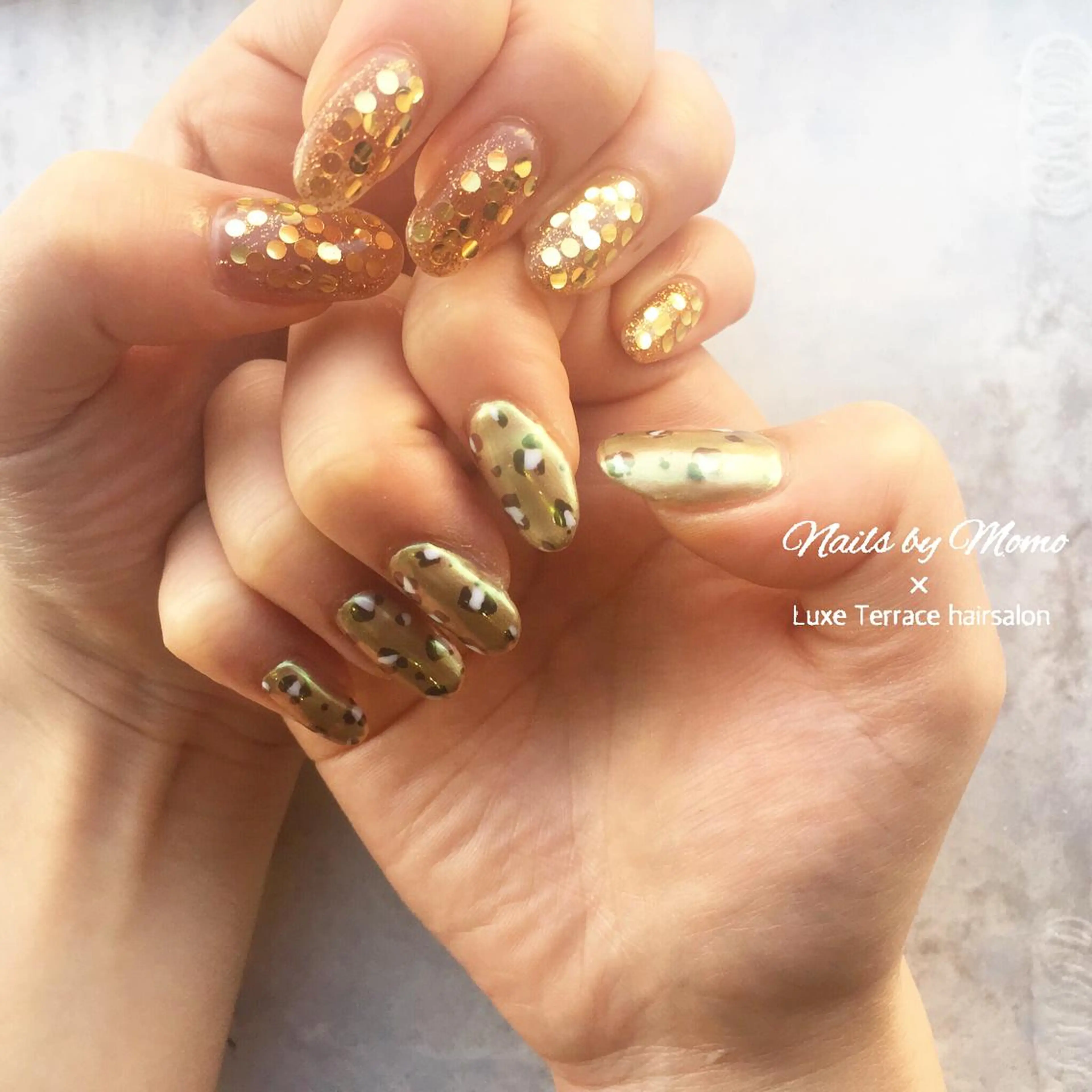 ネイル M O M Oのネイルデザイン