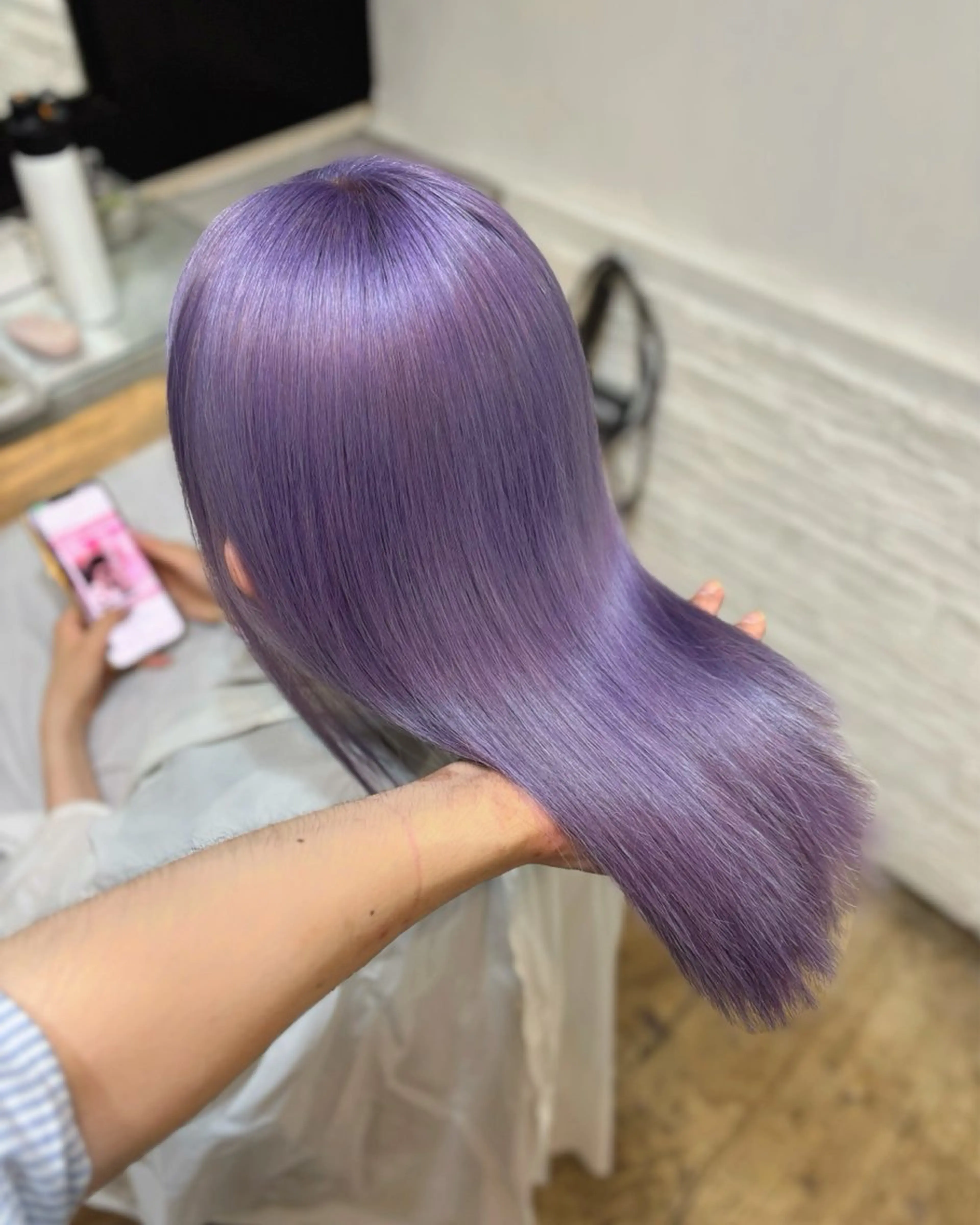 ロング 🇰🇷カラーリスト ショウ🇰🇷のヘアスタイル