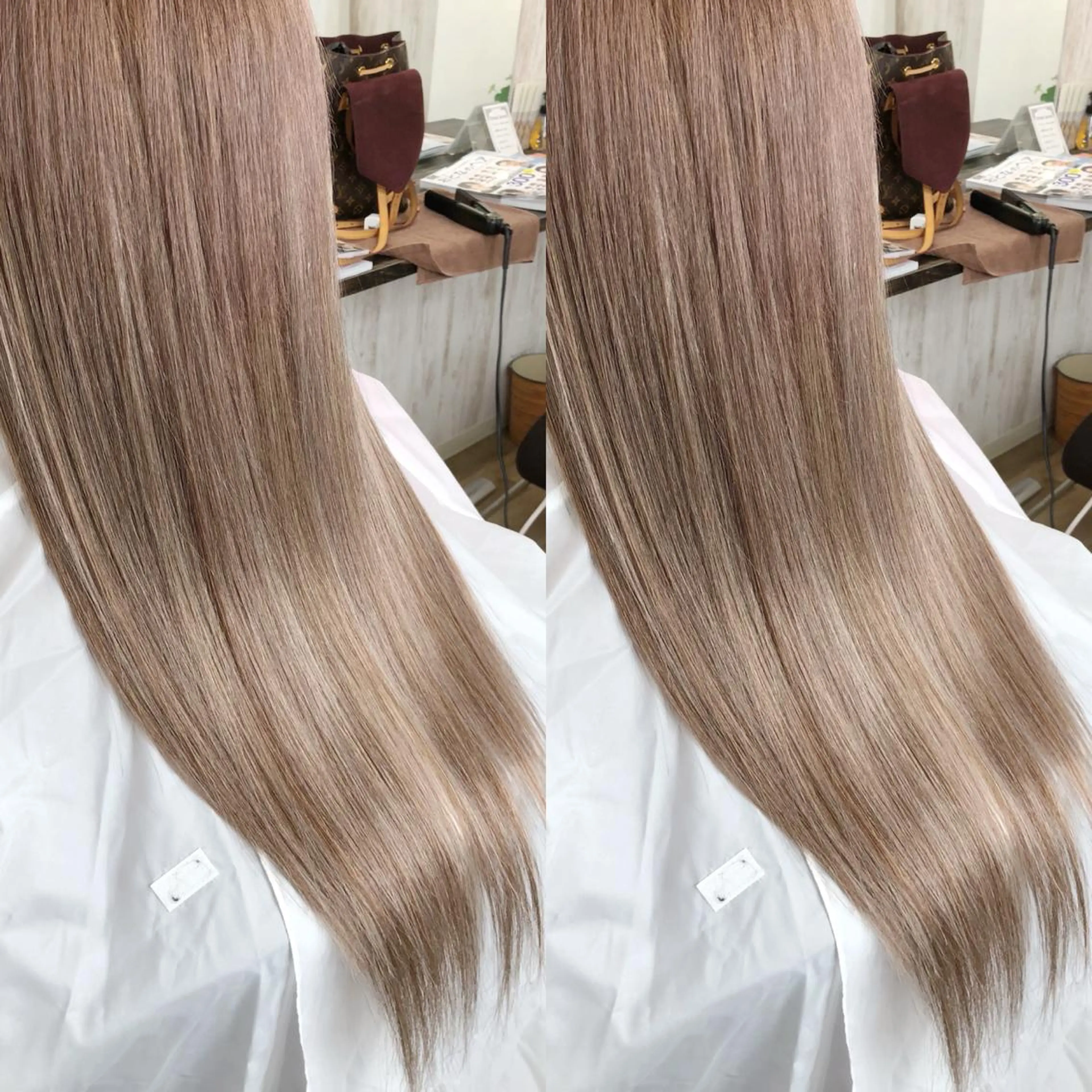 ロング カラー エクステ カット ヘアカラー トリートメント エクステ プライベートサロン LyoN/RYOTAのヘアスタイル