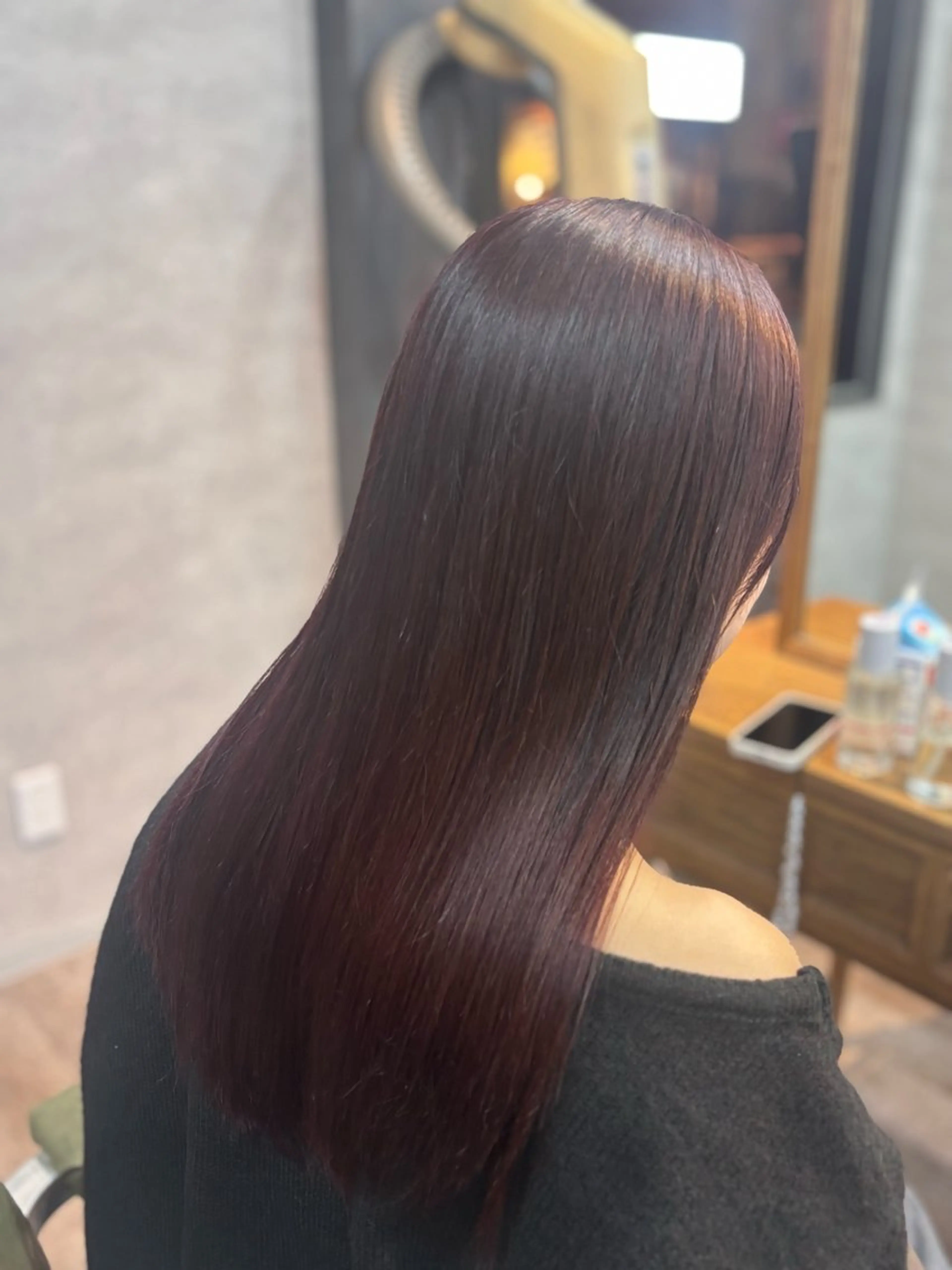 ☃️12月限定‼️ワンカラー➕2stepトリートメント☃️の写真