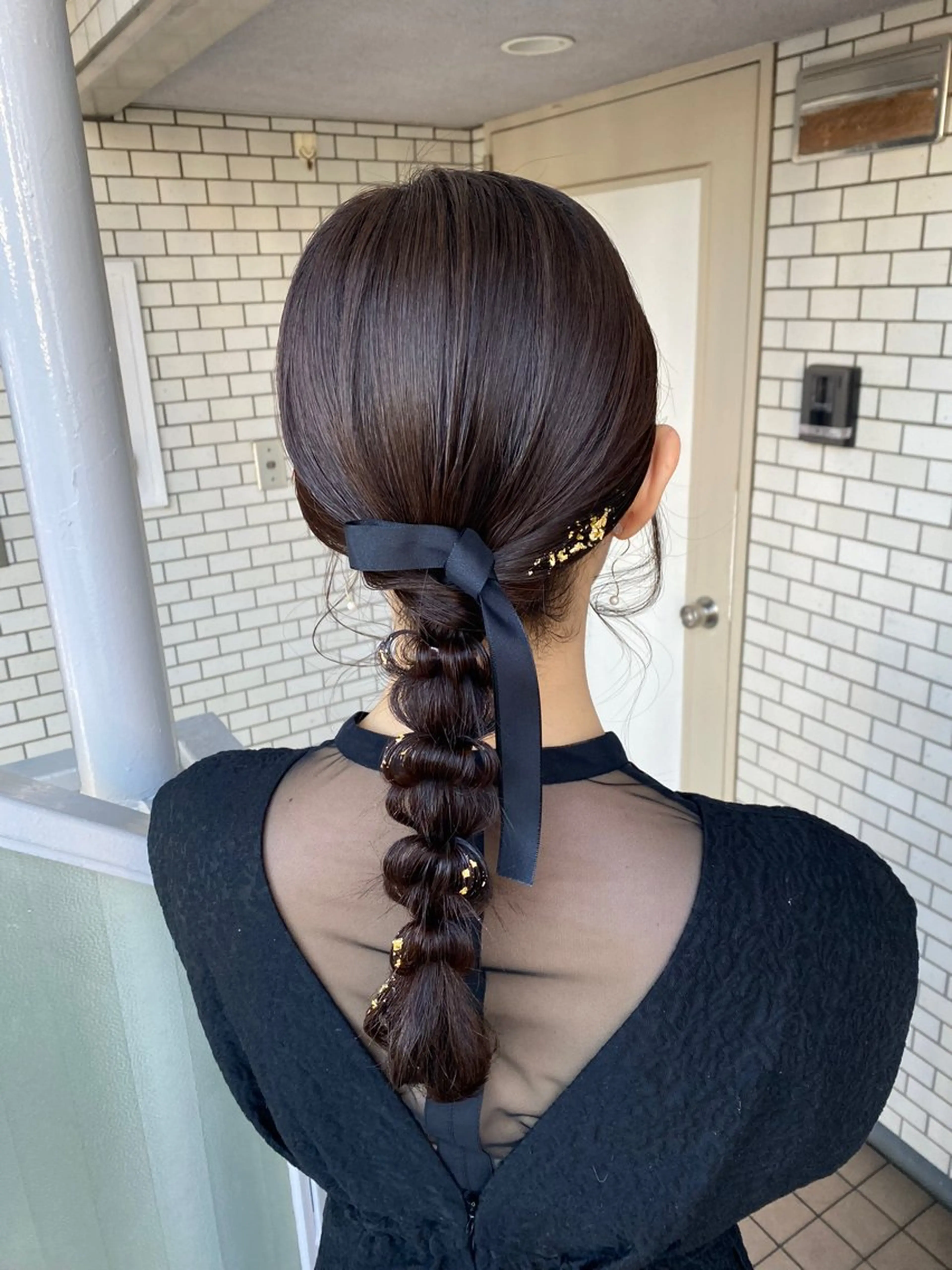 ヘアアレンジ 玉ねぎヘアー 🌻アラサー女子 指名No1🌻さやかのヘアスタイル