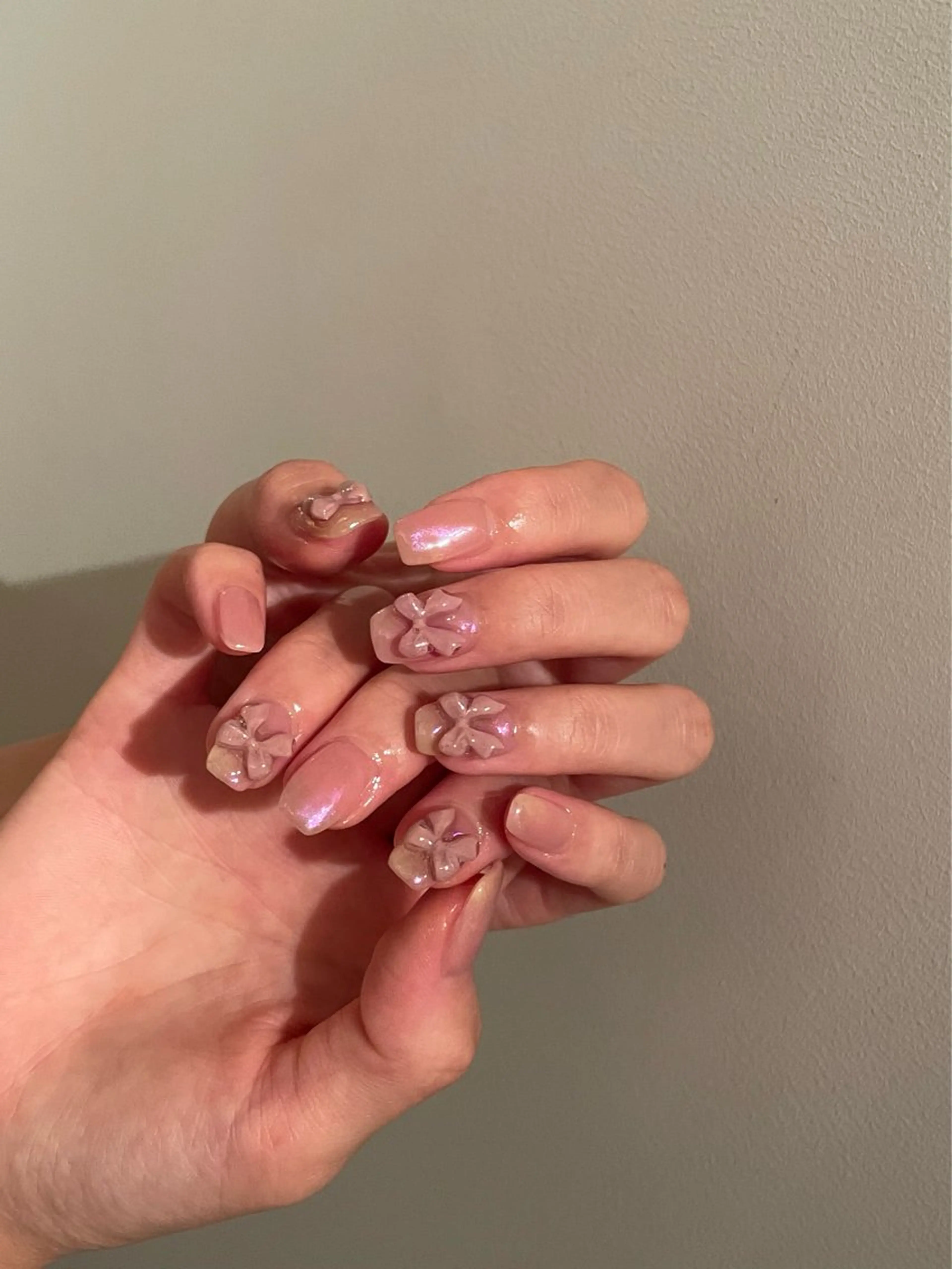 ネイル ハンドネイル lowaly所属・NAKAMURA HARUKAのネイルデザイン