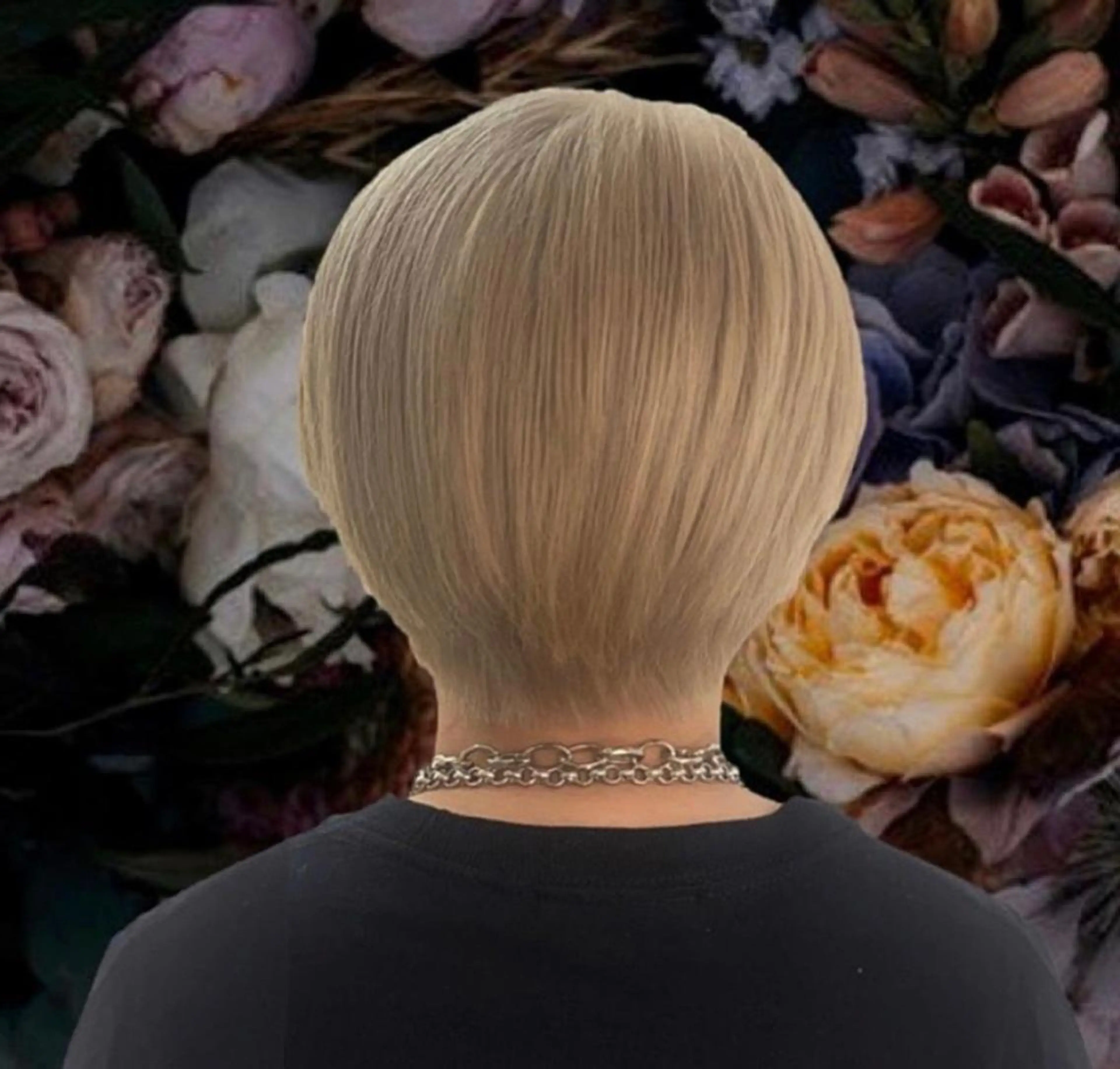 カラー hair salon dot.tokyo color所属・MANAMI 🥀ウルフカットのヘアスタイル