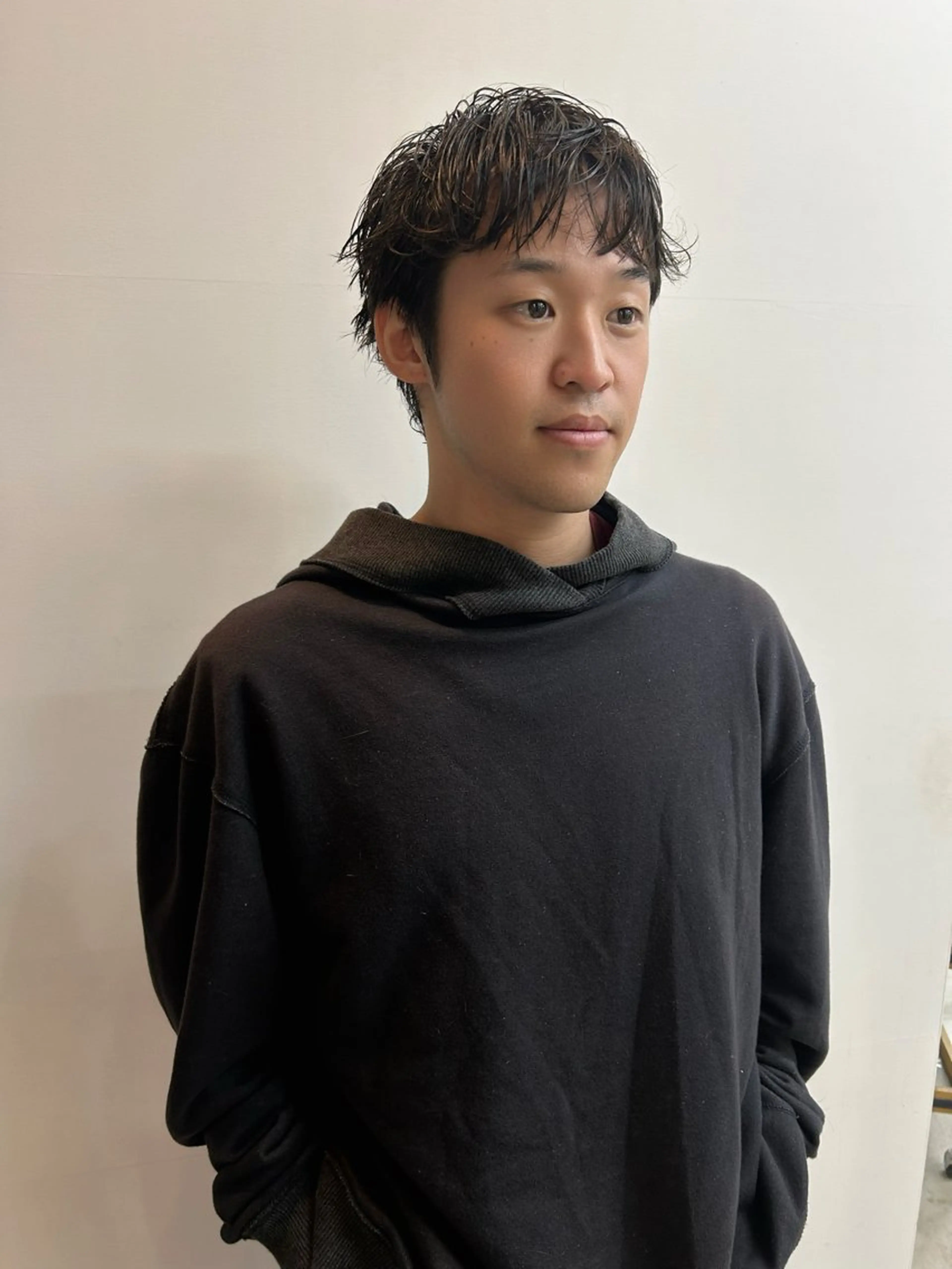 メンズ カット 原 瑞希のヘアスタイル