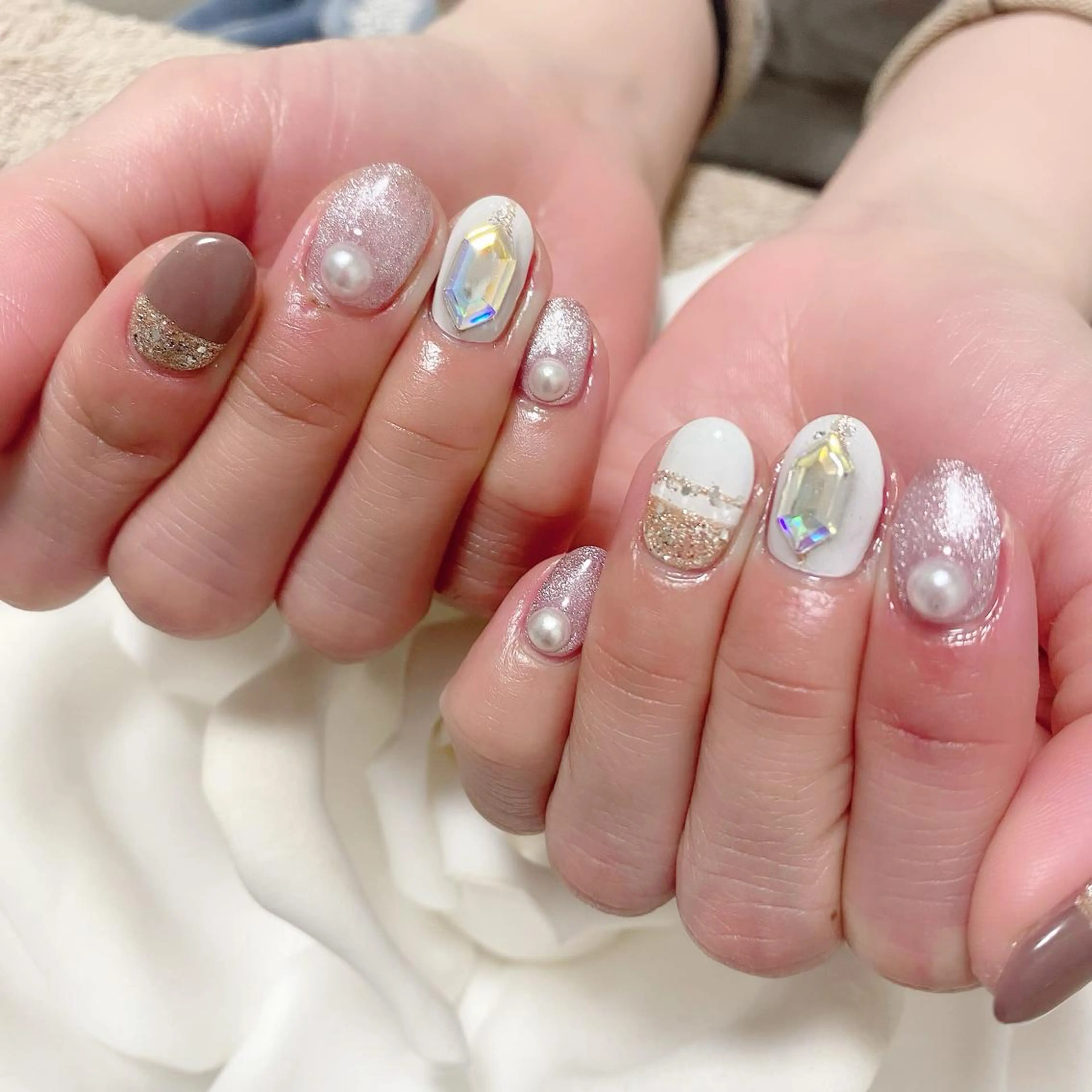 ネイル 💅fleur Ayumiのネイルデザイン