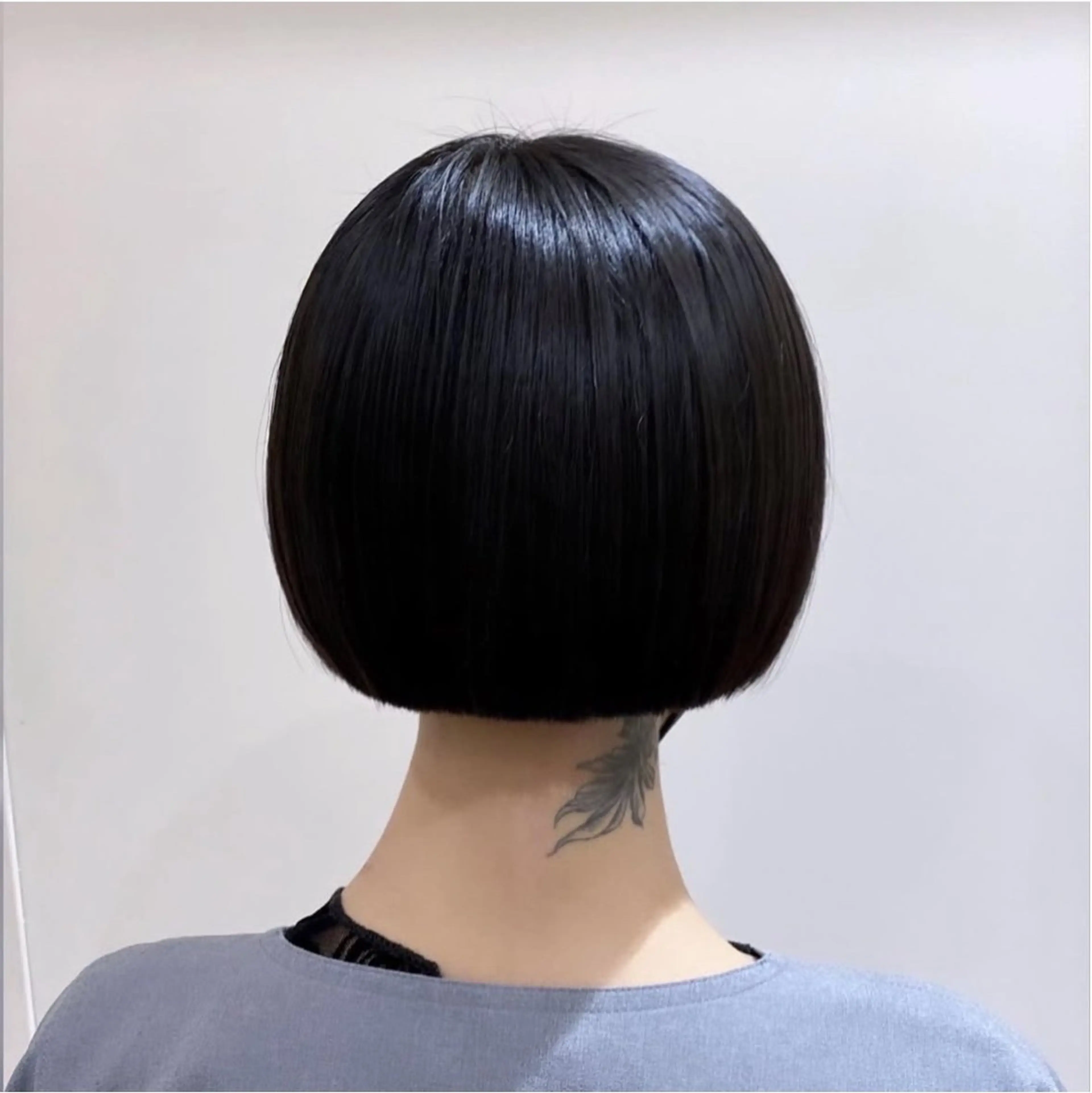 ショート juve.別府店所属・ヤマダ ルカのヘアスタイル