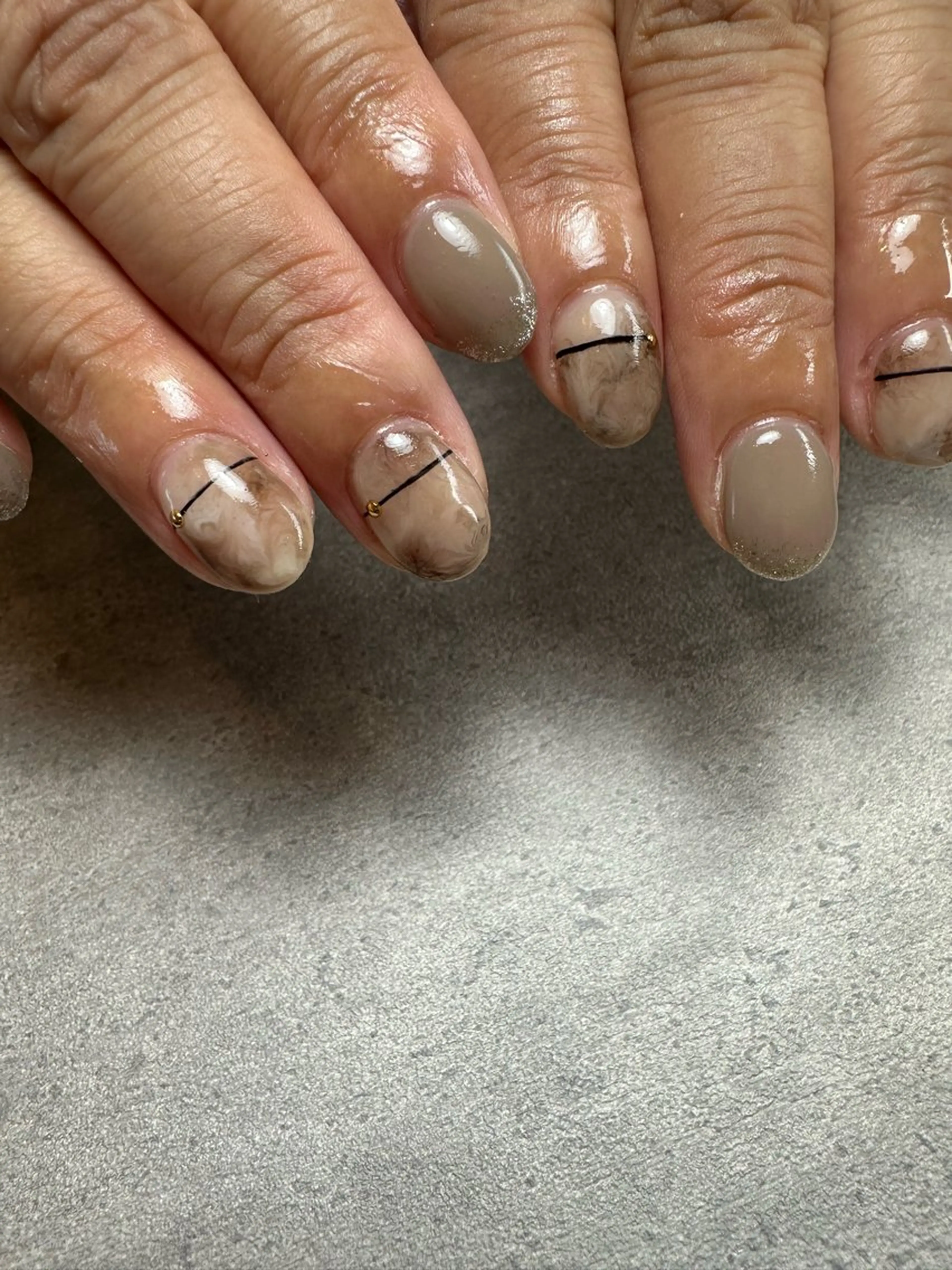 ネイル nailroom Anmie.のネイルデザイン