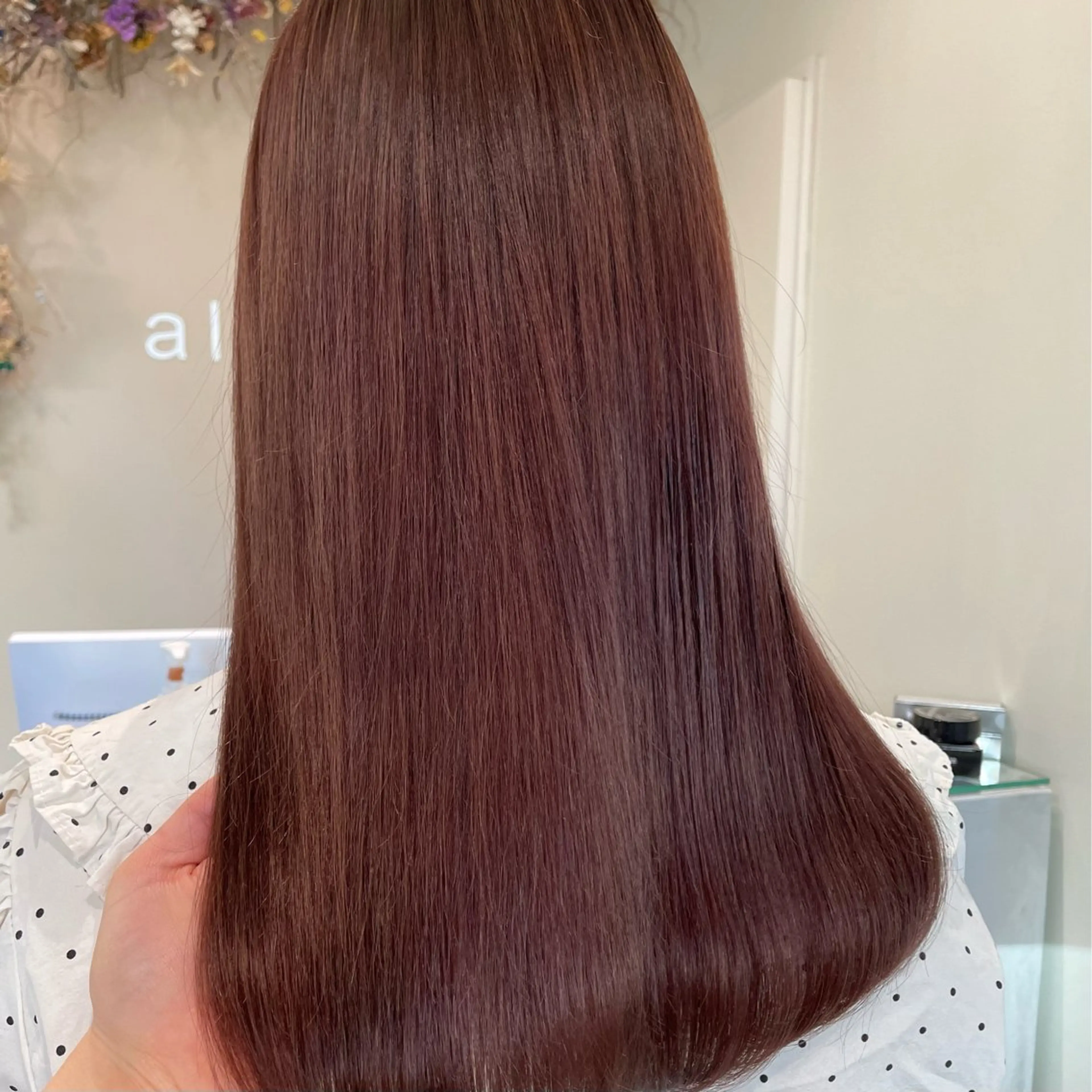 セミロング カラー 韓国風カラー🇰🇷 🪄︎︎⭐ひかり⭐️のヘアスタイル