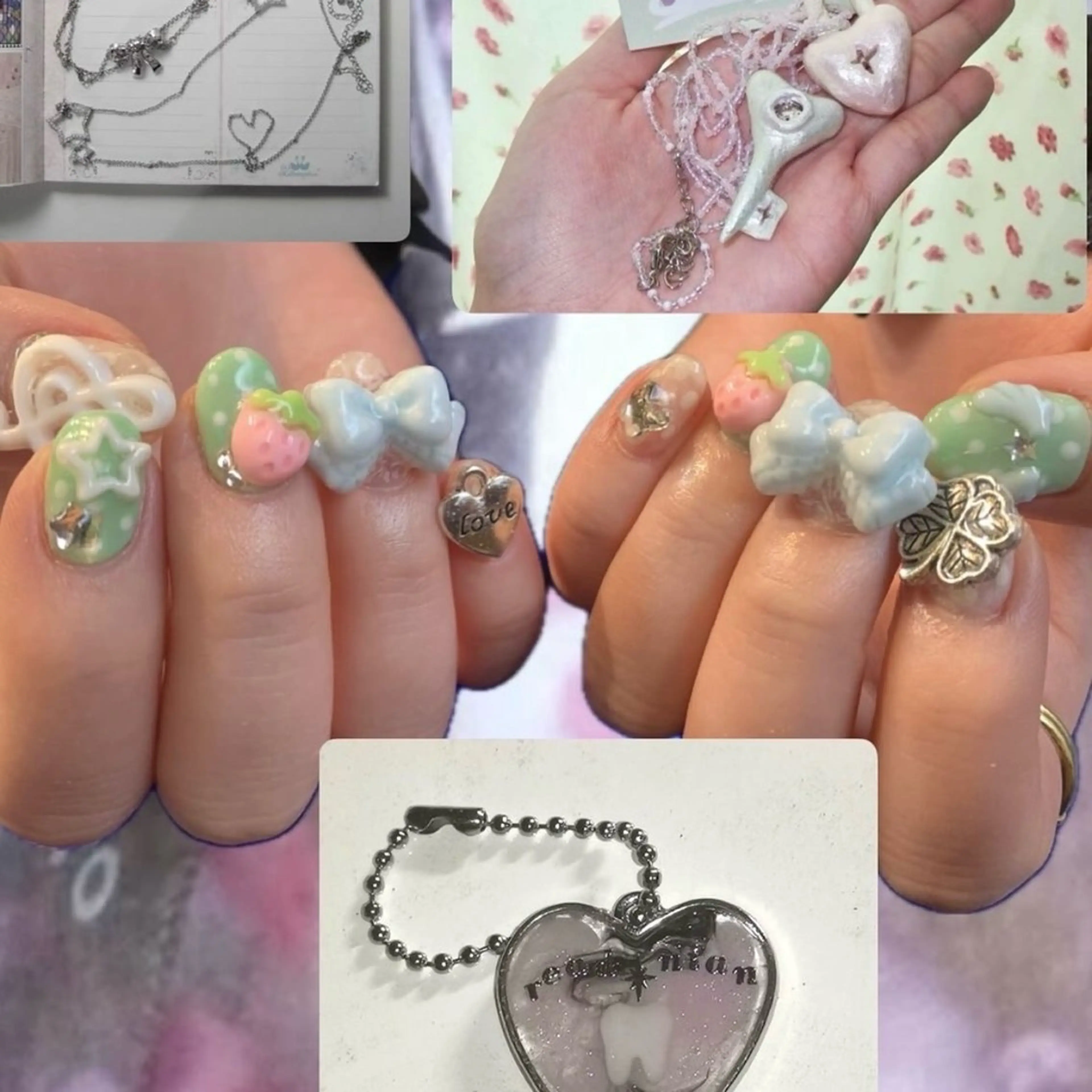 ネイル oh my nail　nail所属・Reina_ohmy nailnailのネイルデザイン