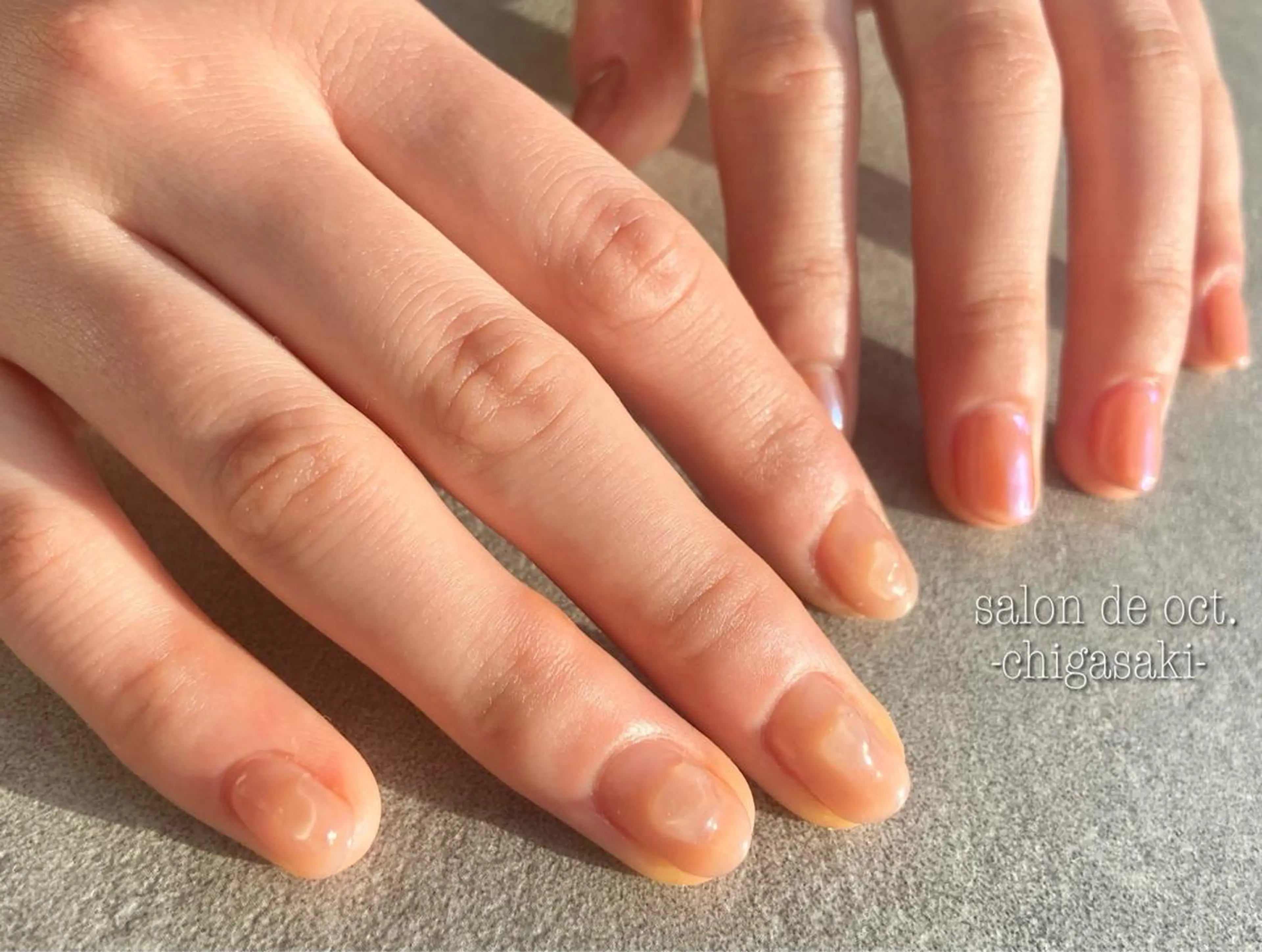 ネイル 持ち込み salon de oct.のネイルデザイン