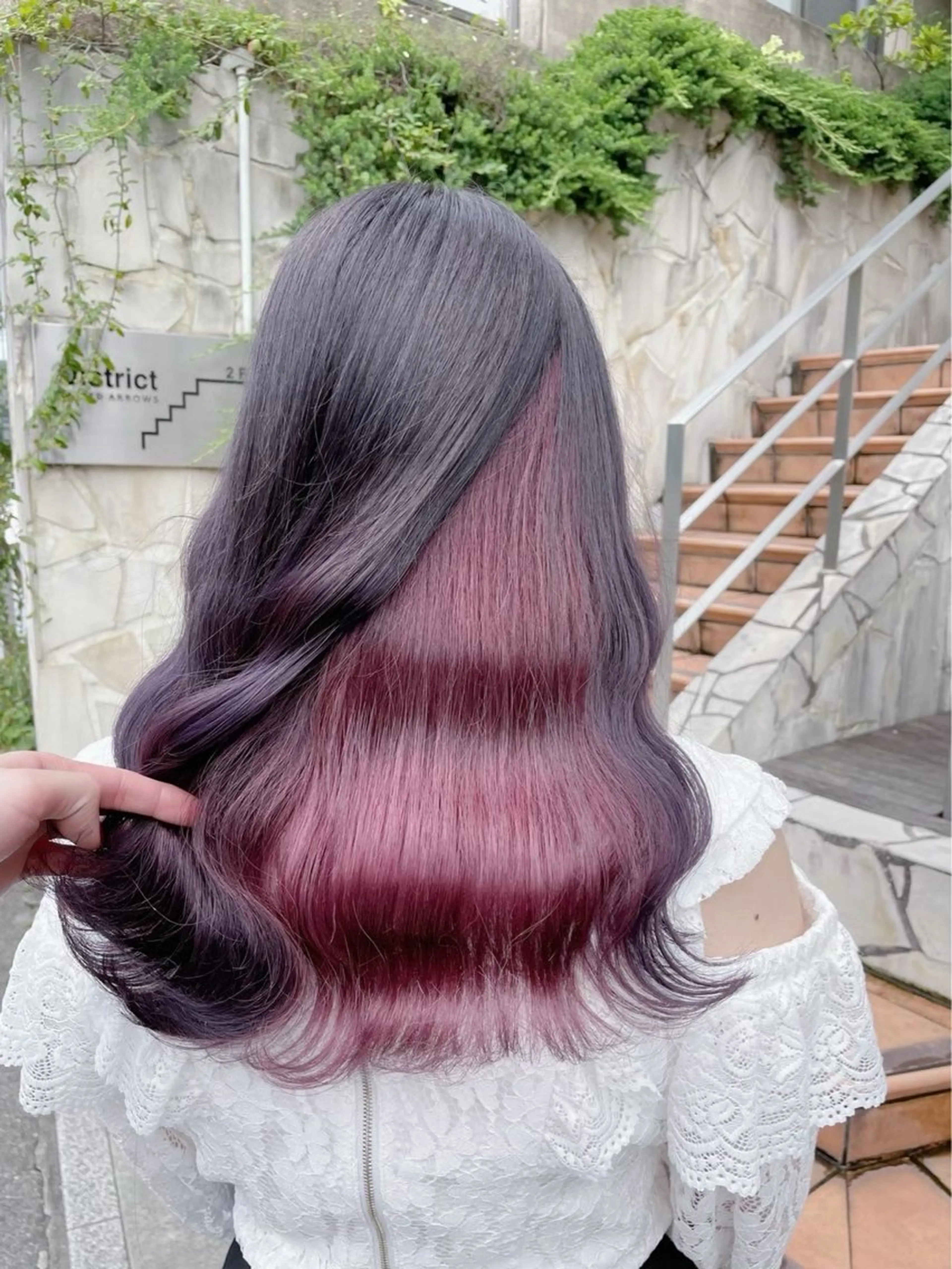 ロング カラー 艶髪カラー RIKU🎈のヘアスタイル