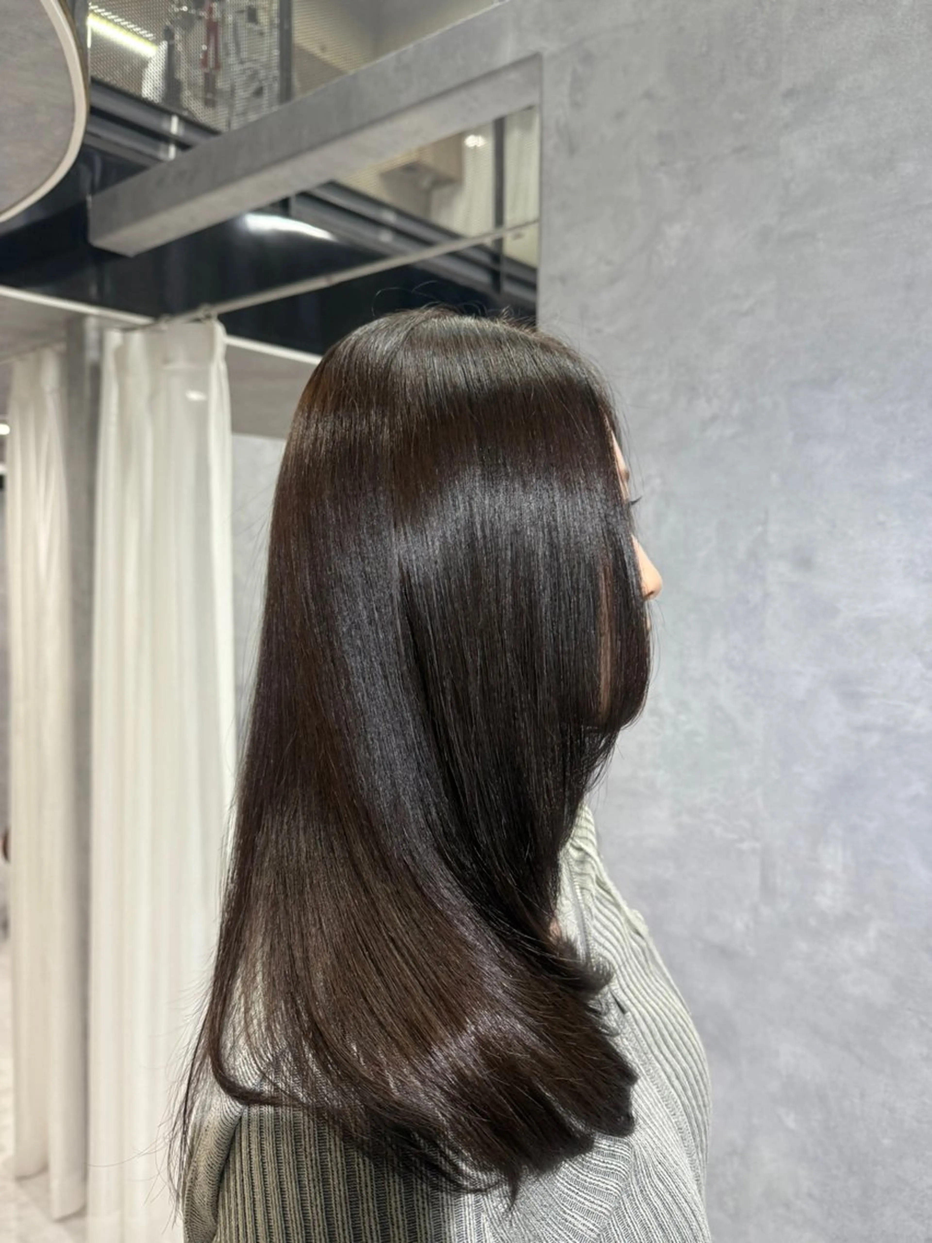ロング カラー 髪質改善 トリートメント fee  小倉店 EMIのヘアスタイル