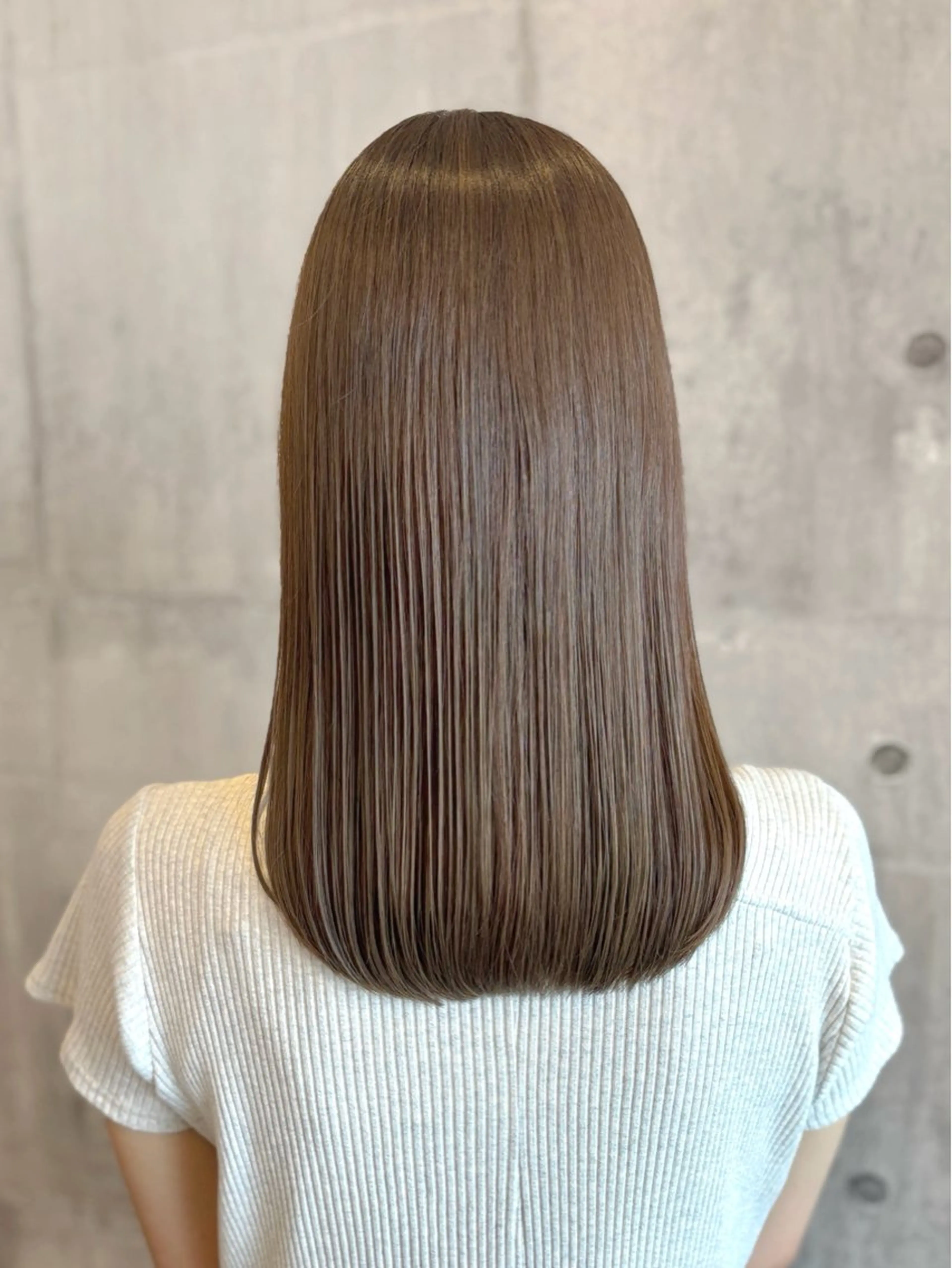 🌼当日限定🌼 透明感カラー ＋ cut ＋ 潤トリートメントの写真
