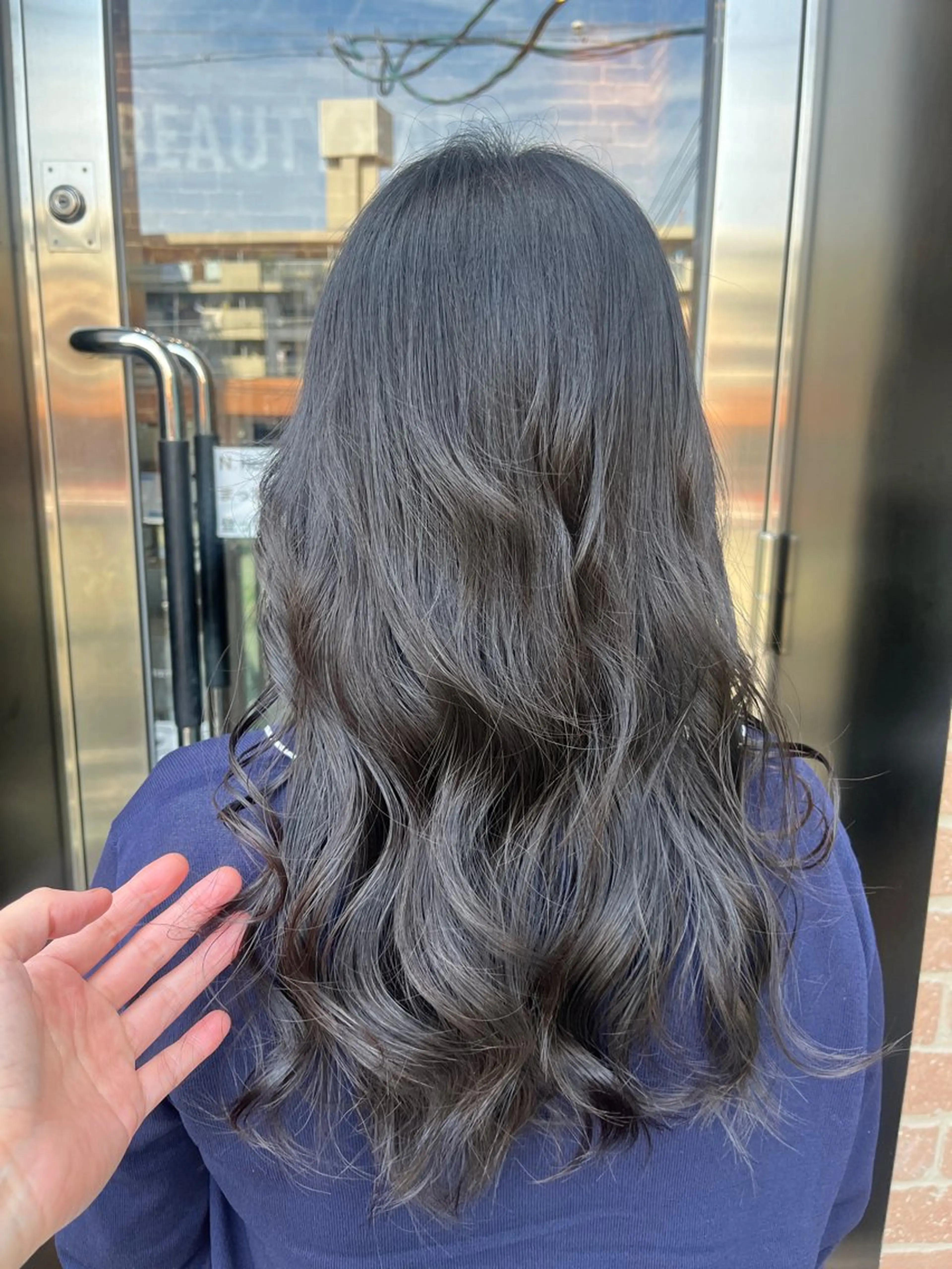 ロング カラー カット トリートメント ヘッドスパ times salon名駅所属・久木原 ゆりのヘアスタイル