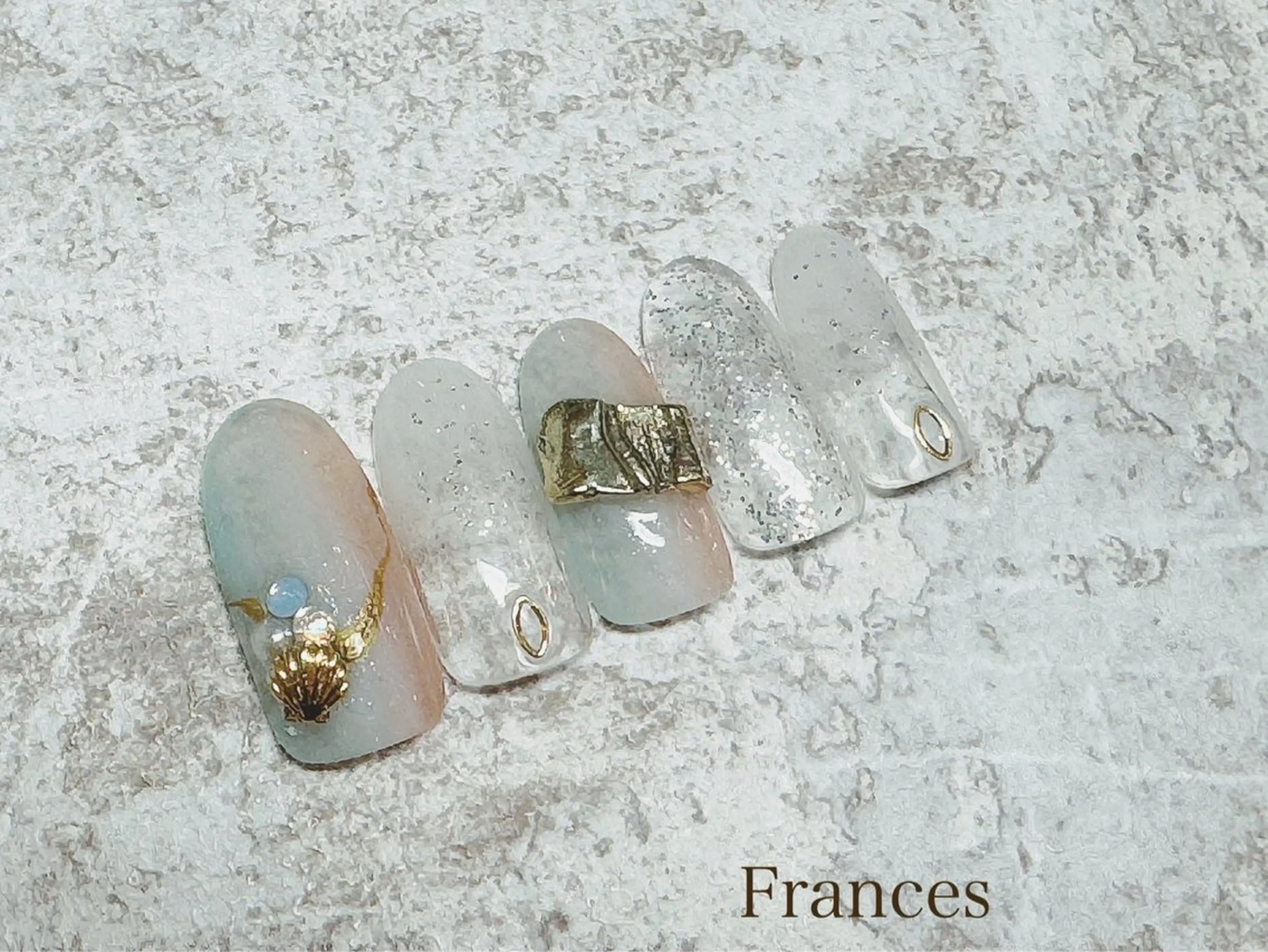 ネイル ハンドネイル Frances Babaのネイルデザイン