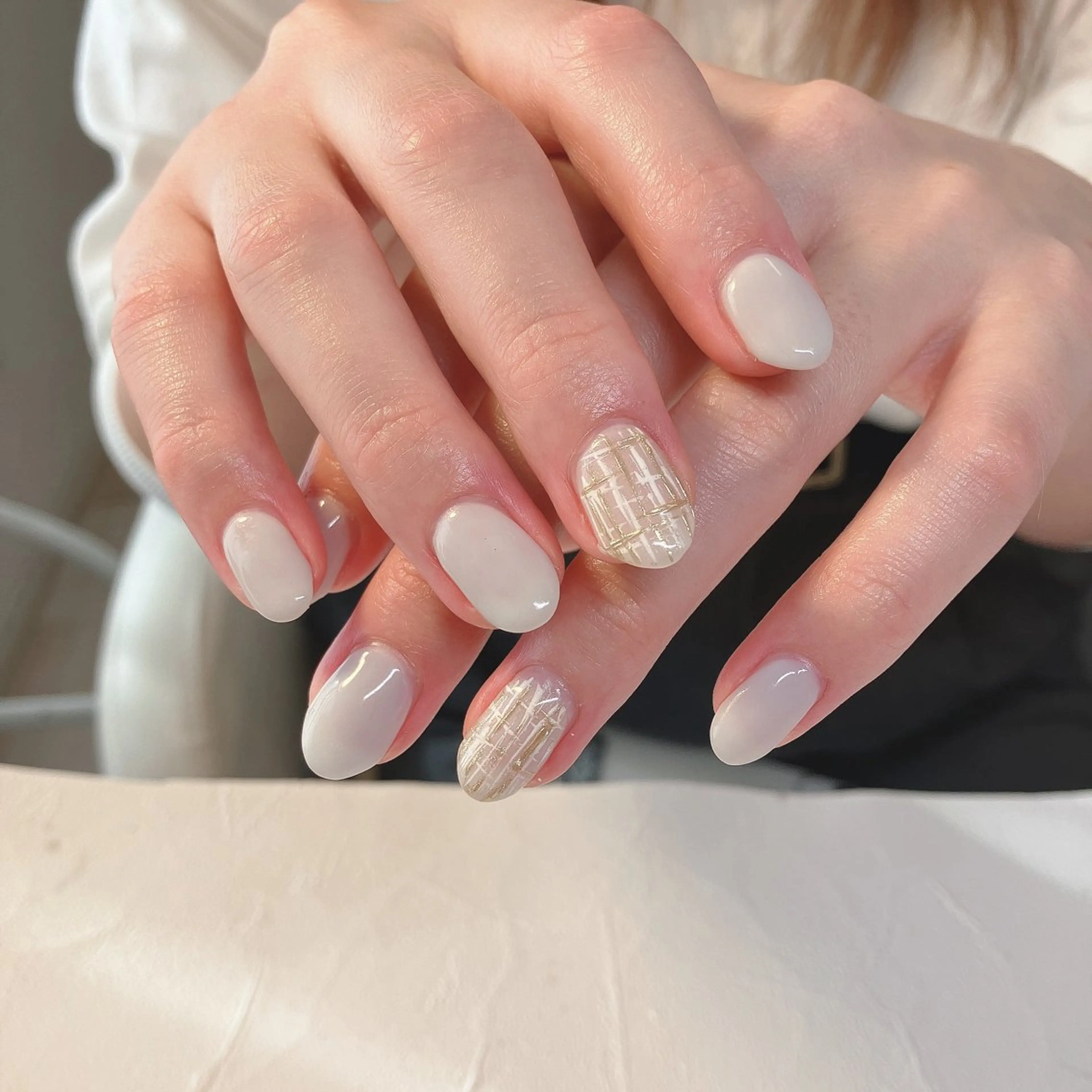 ネイル アートネイル ニュアンスネイル シンプルネイル ハンドネイル nails 🎀meのネイルデザイン