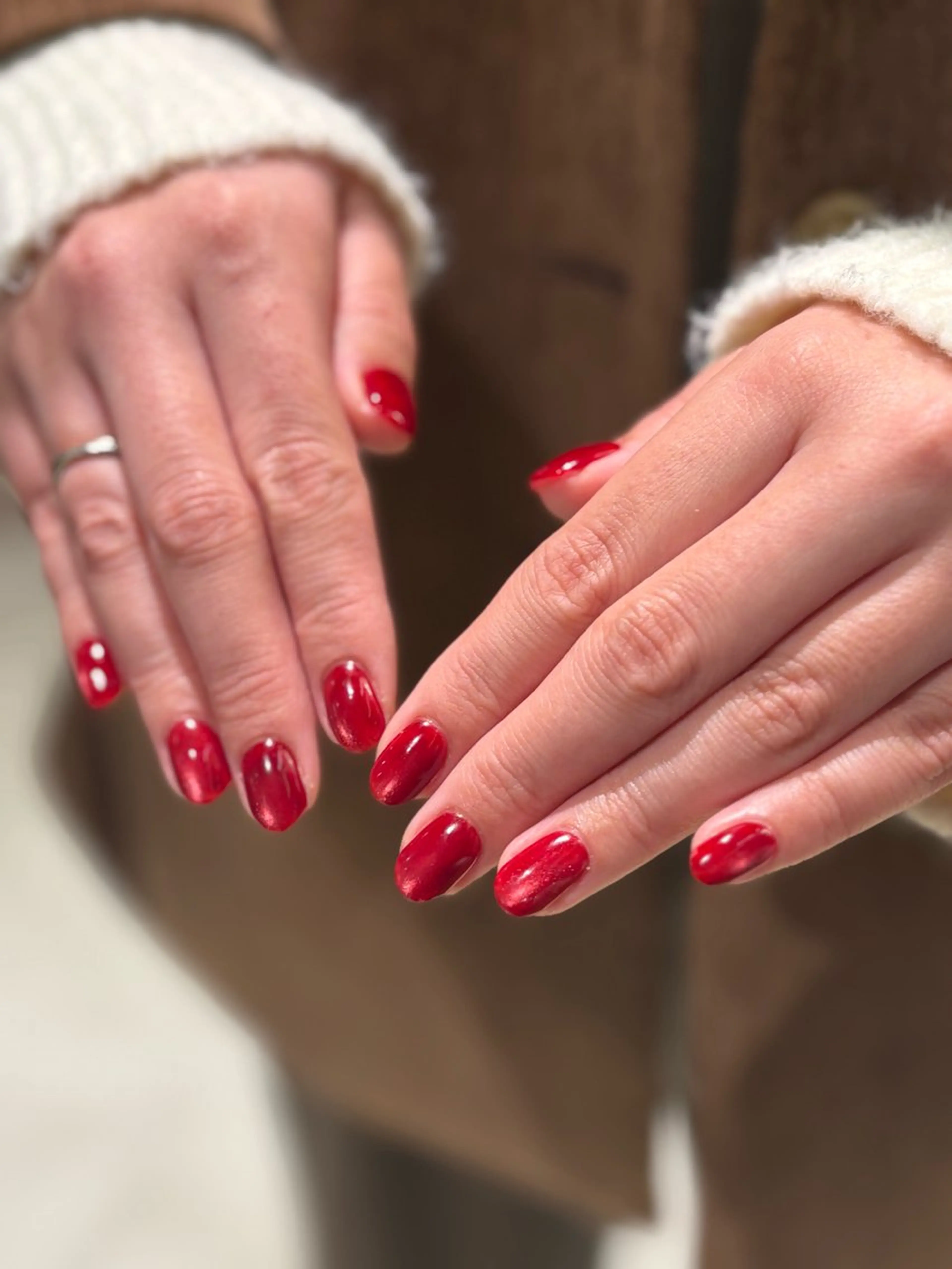 ネイル クリスマス Hijiri 🦋🫧のネイルデザイン