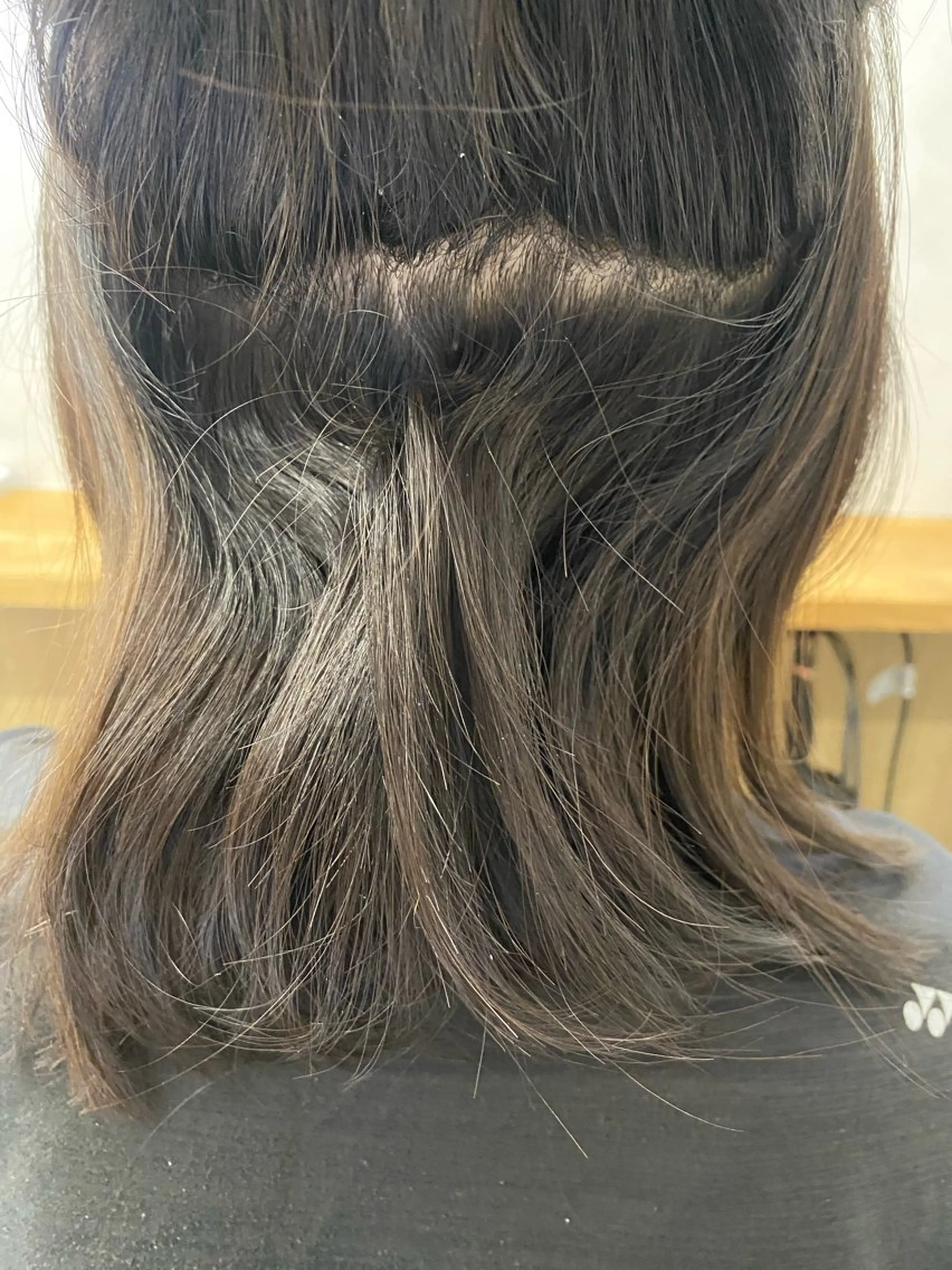 ミディアム 無料/縮毛矯正 /表参道/まいのヘアスタイル