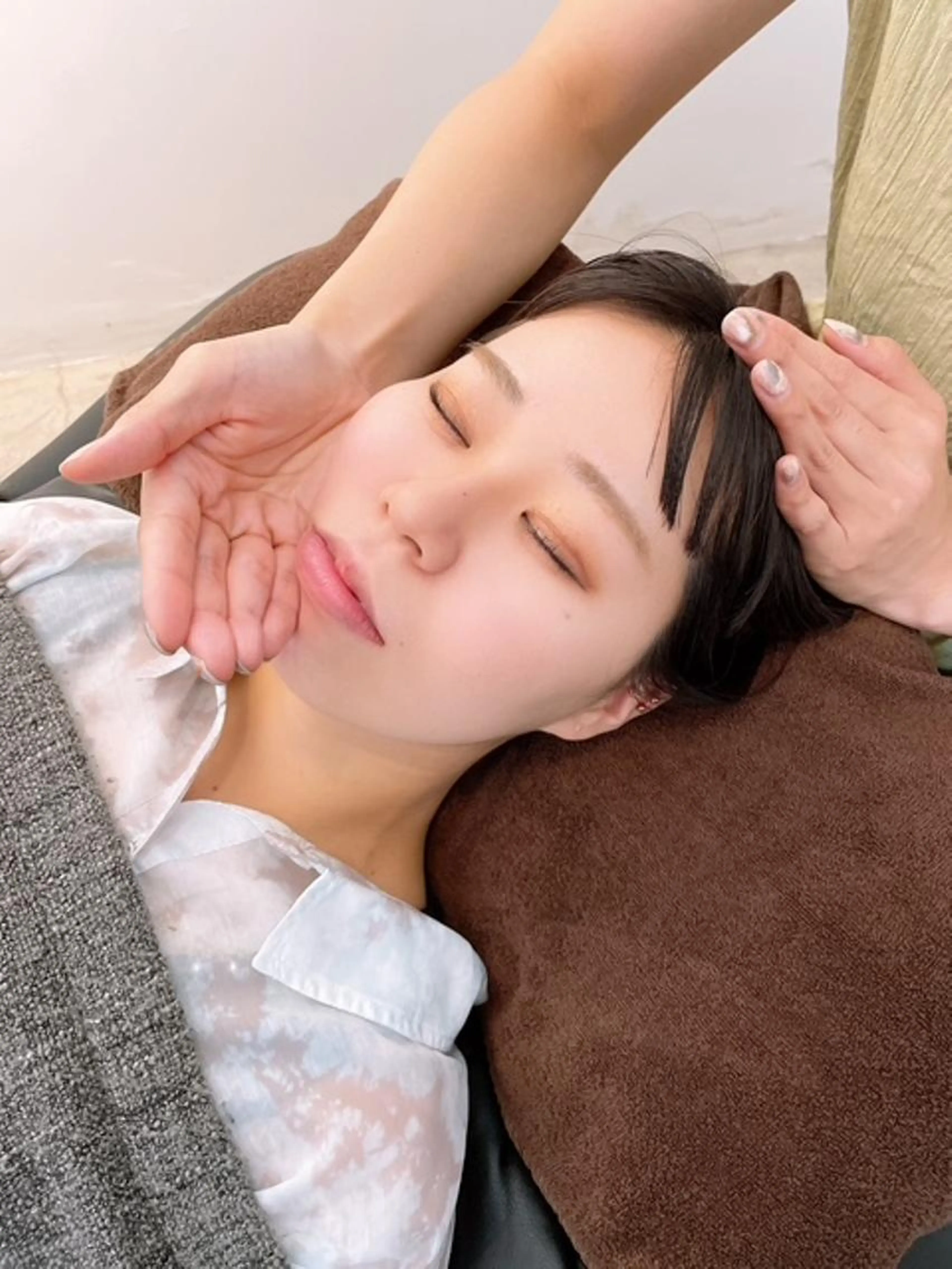 小顔矯正の写真