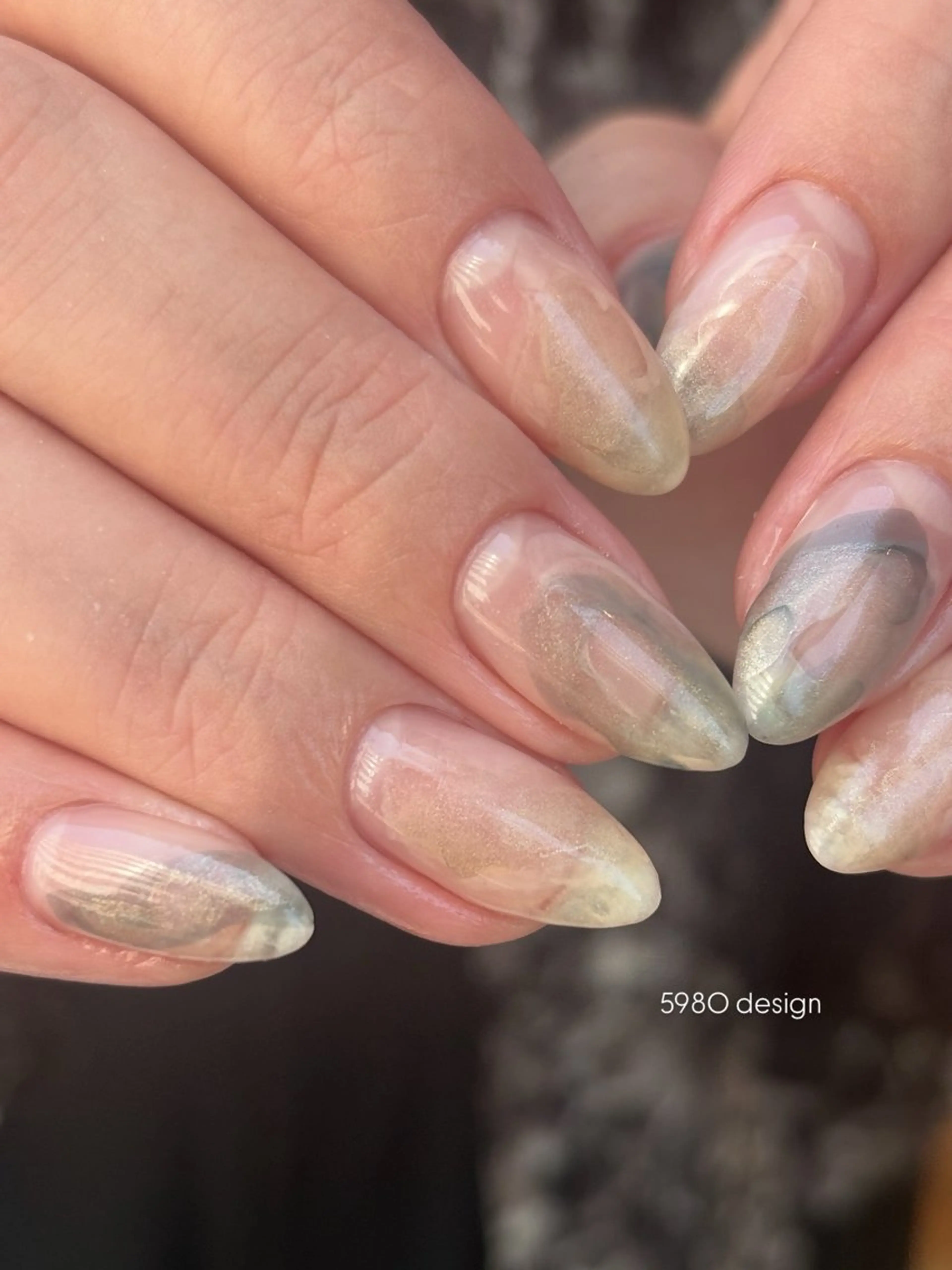 ネイル ハンドネイル 𝗿𝗶𝗰𝗼 ˎˊ˗のネイルデザイン