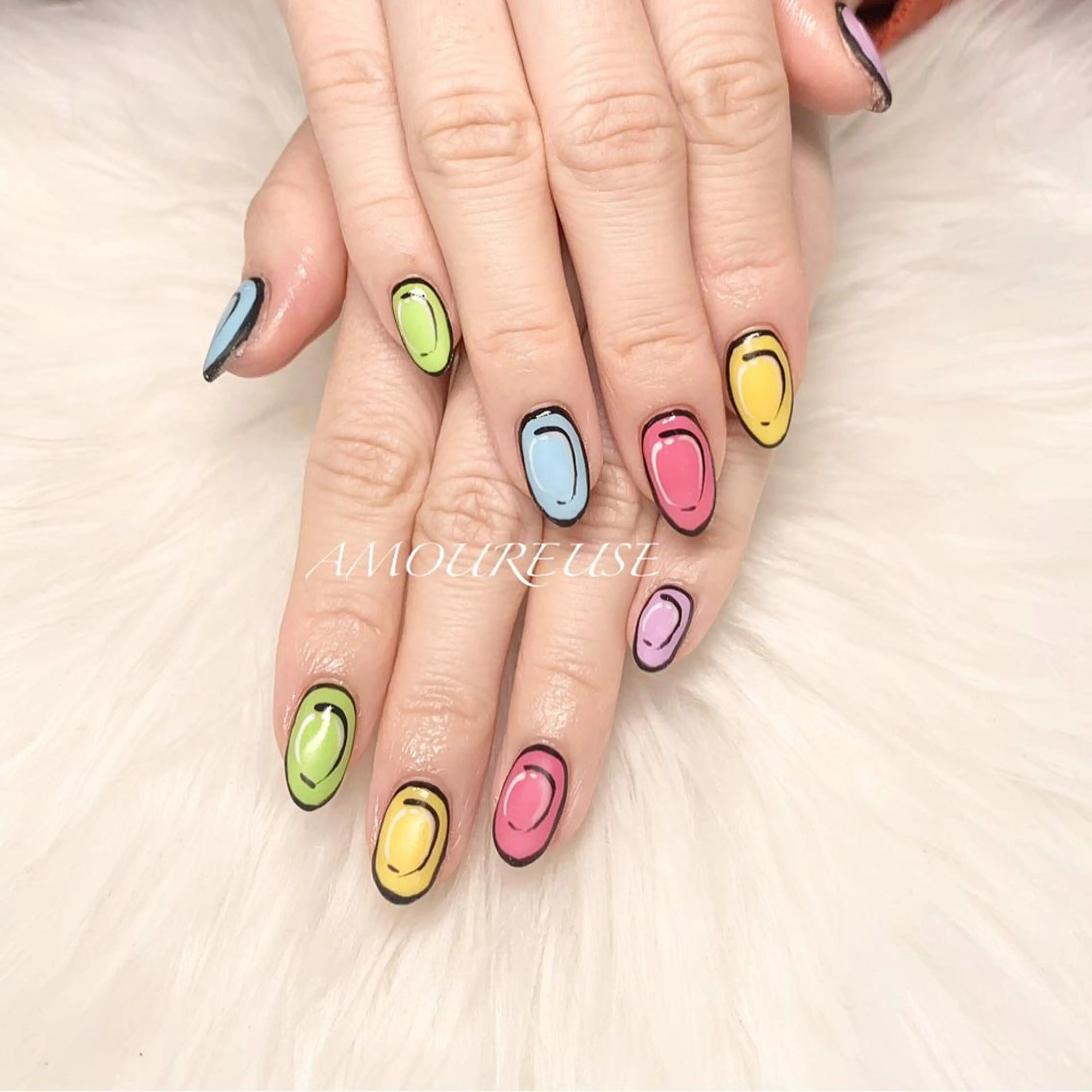 ネイル ハンドネイル Amoureuse KARENのネイルデザイン