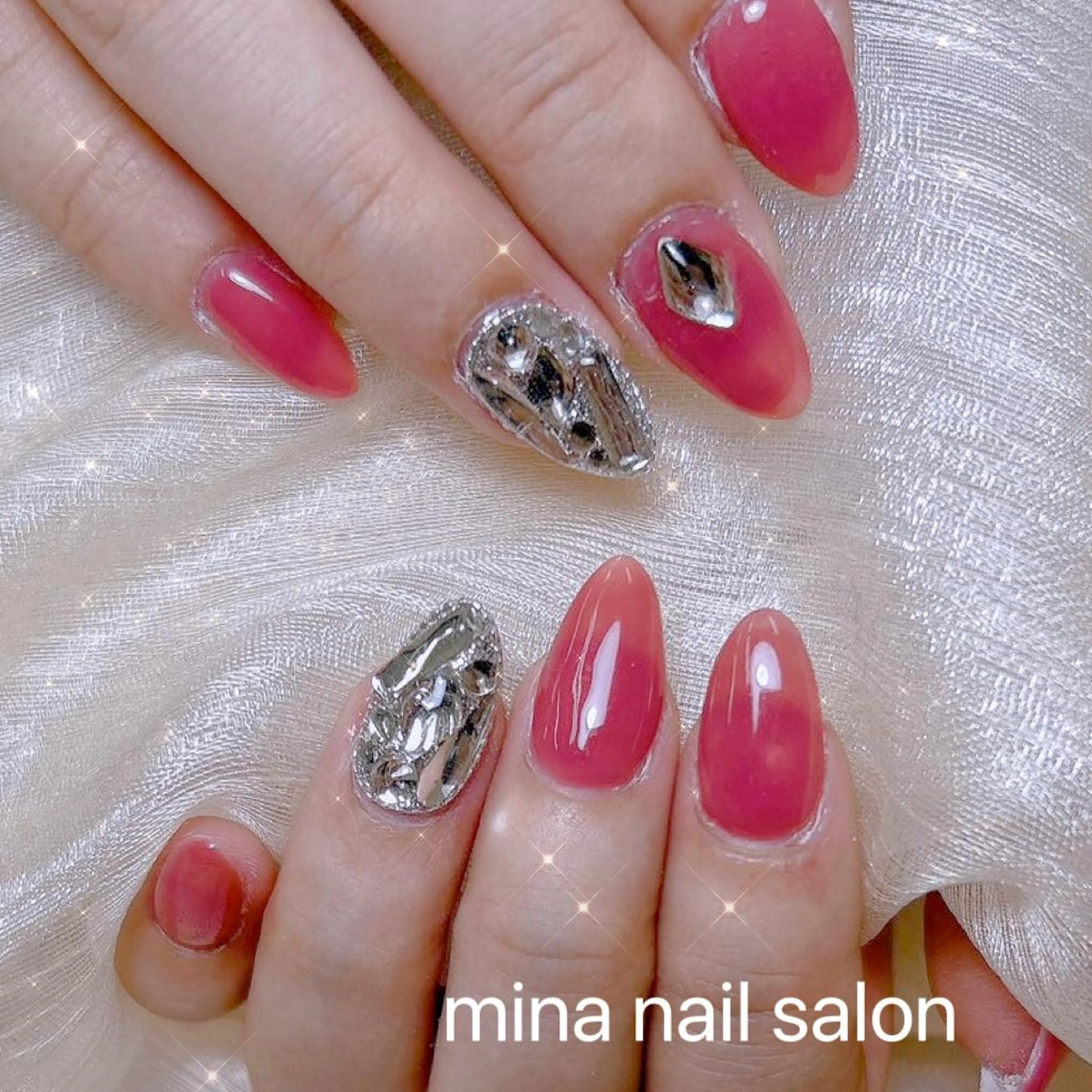 ネイル mina🧸 nailのネイルデザイン