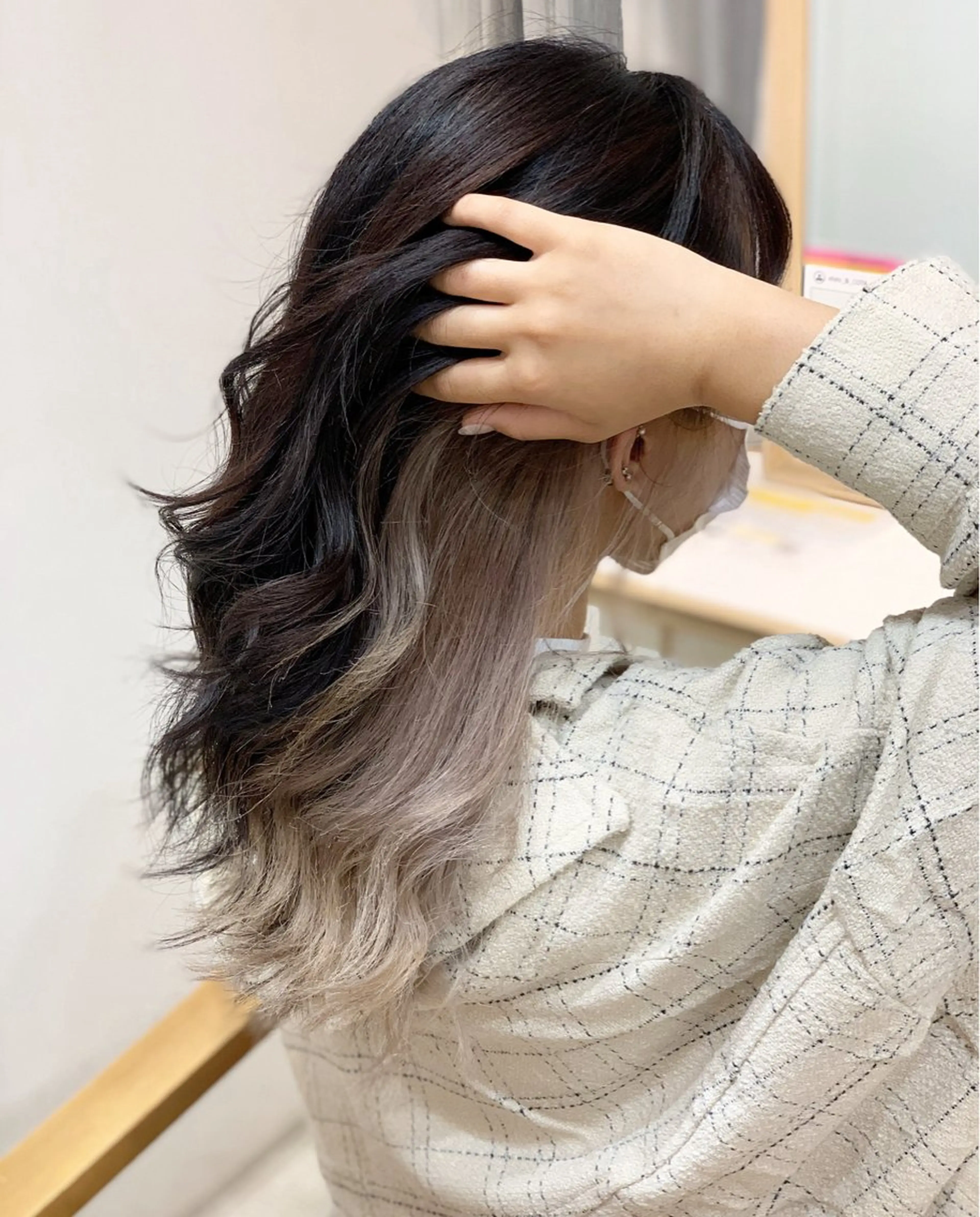ロング 🔗透明感カラー🔗 エクステ✂️はるちかのヘアスタイル