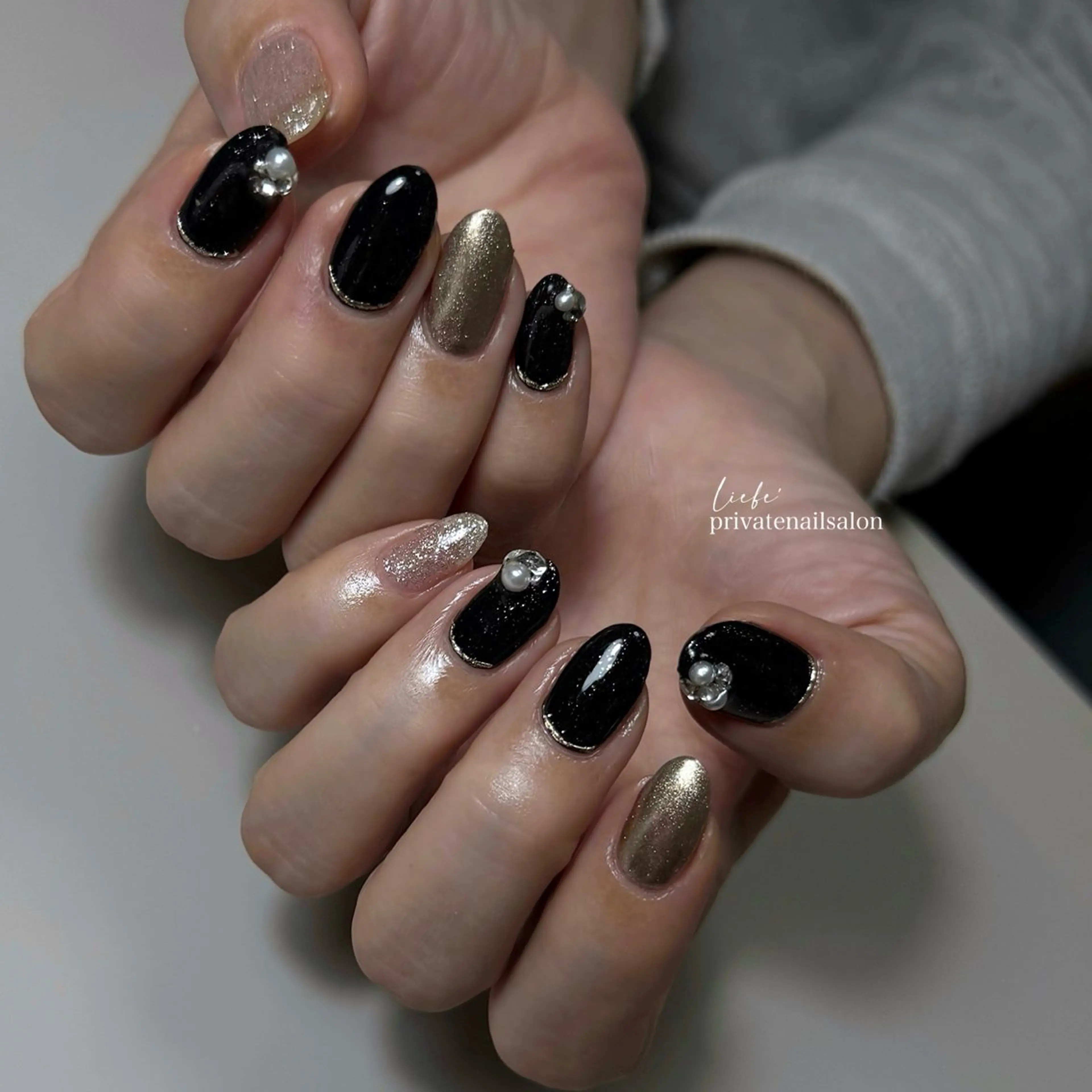 ネイル ハンドネイル Liebe nailのネイルデザイン