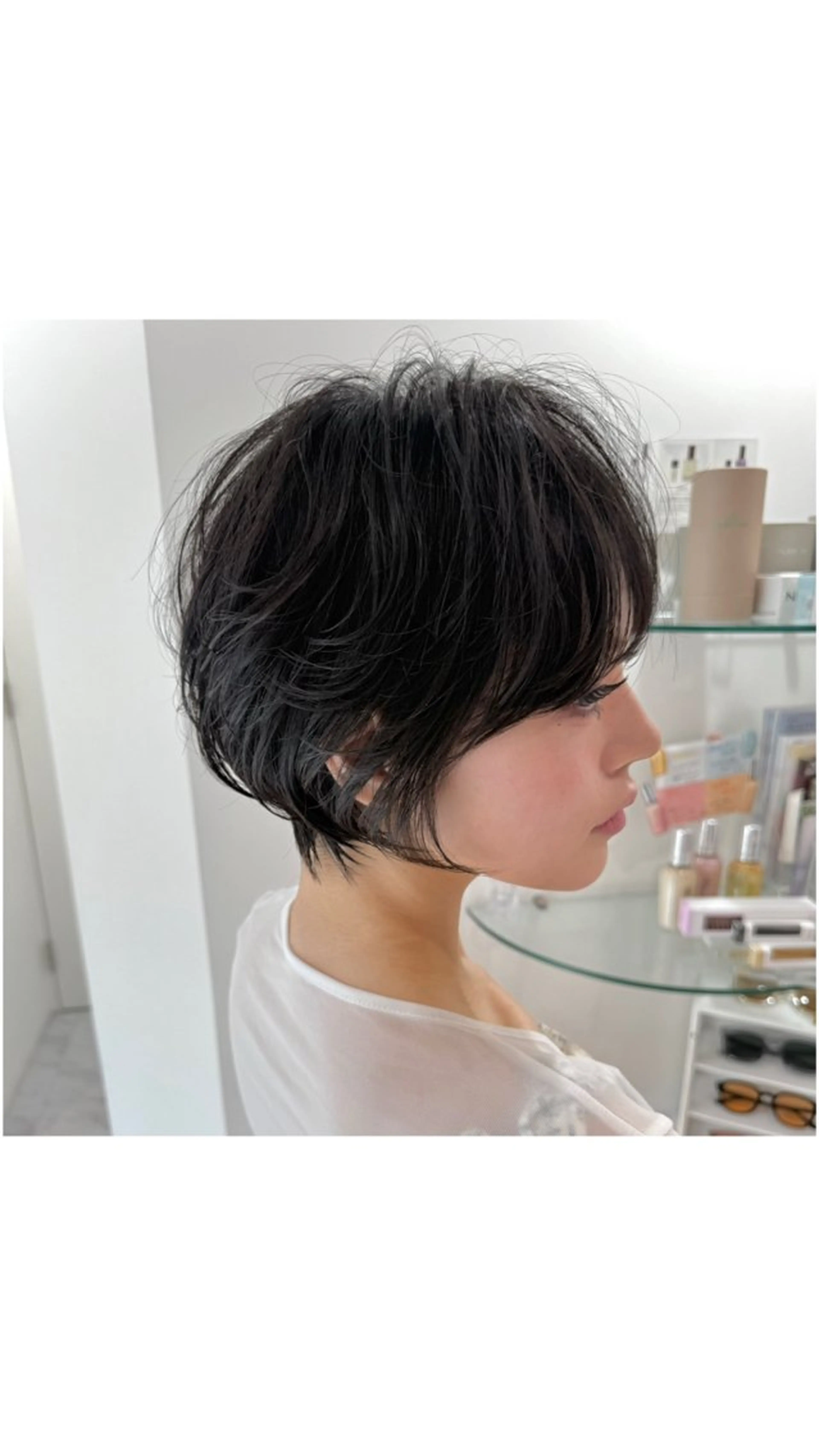 🌸初めての方限定🌸丁寧カウンセリング付き 小顔ショートの写真