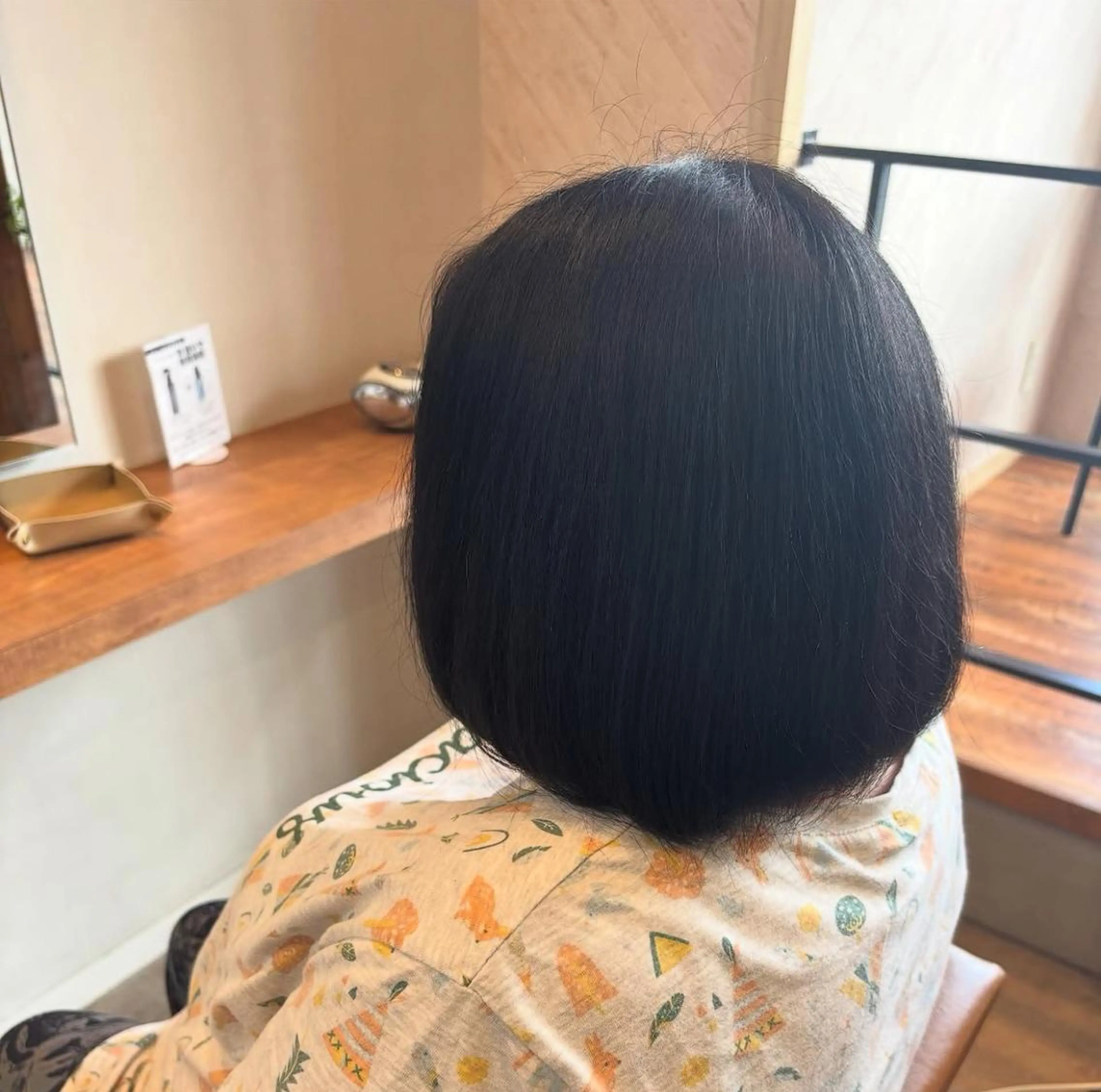 ショート ボブ カット 昇 ひかるのヘアスタイル