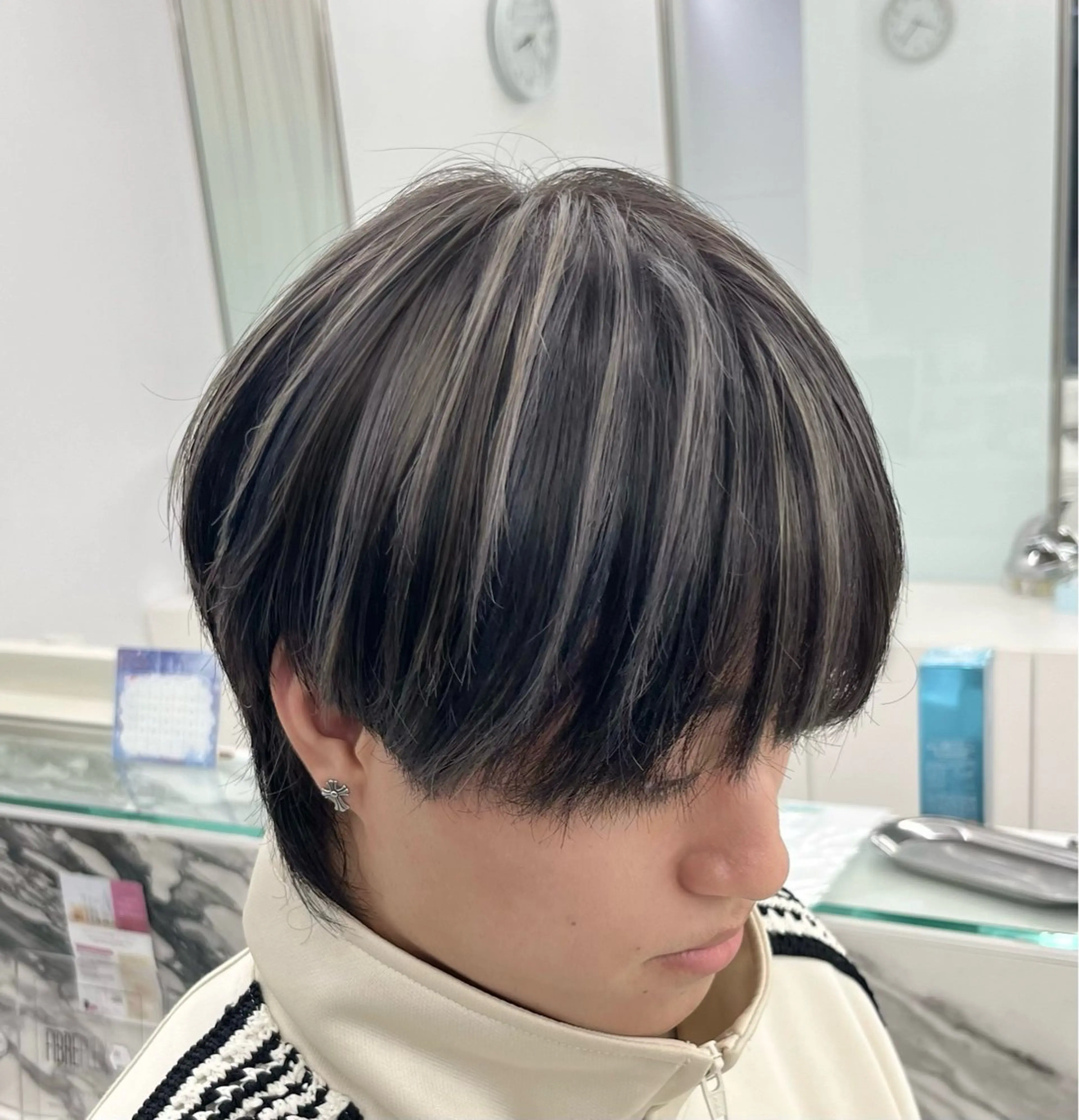 カラー 🔥メンズ特化 💎似合わせデザインのヘアスタイル