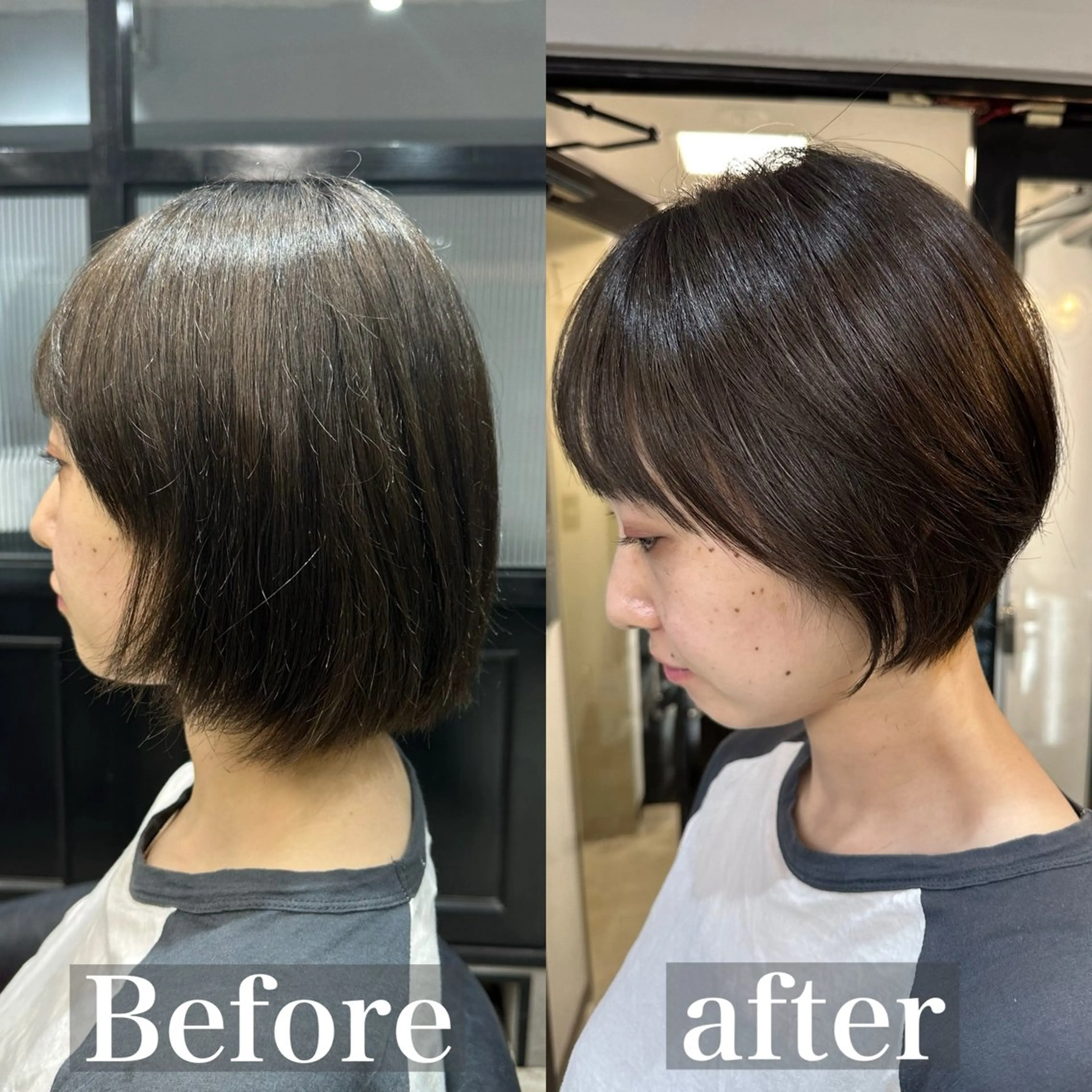 ショート ショートヘア✨ 高橋大河のヘアスタイル