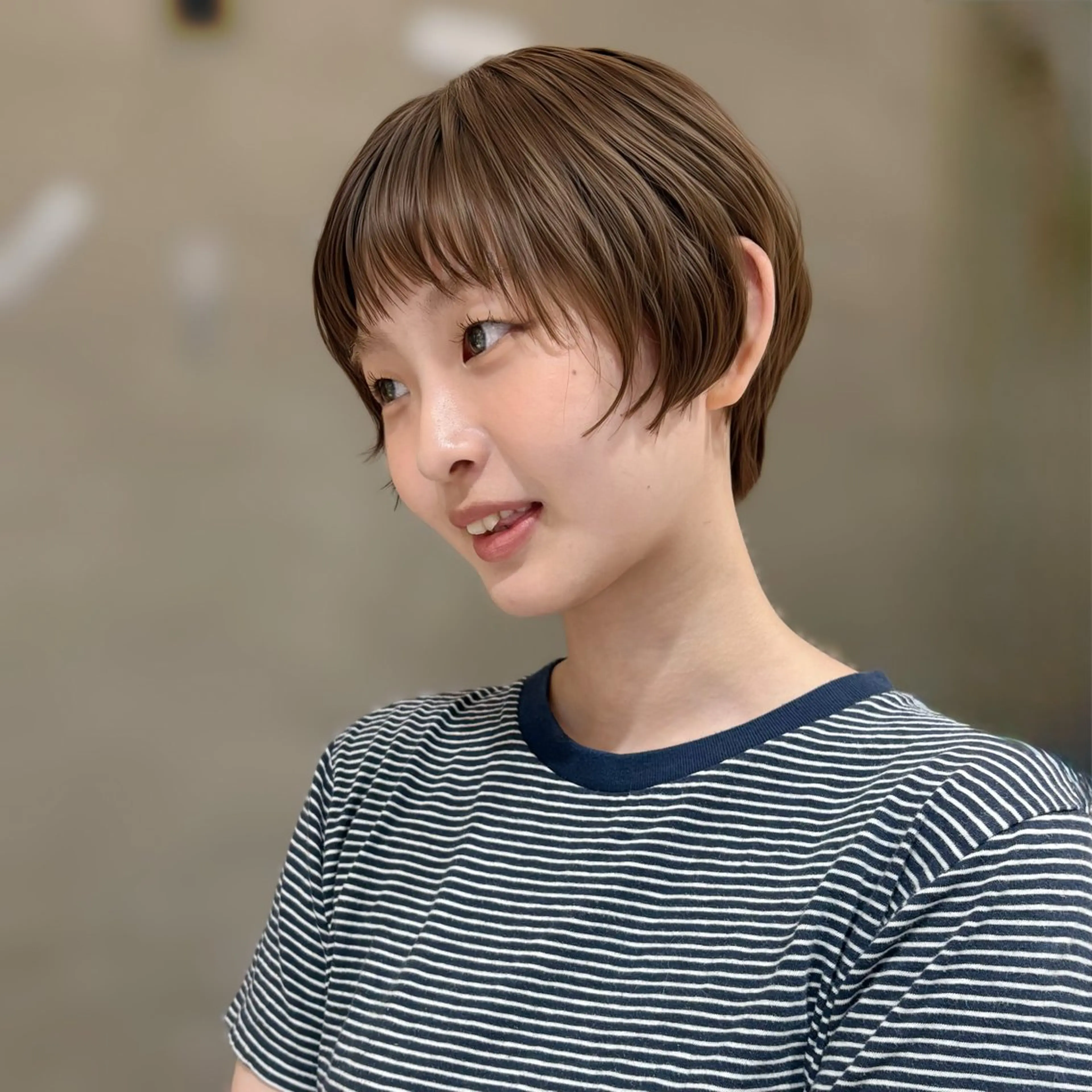 【15名様限定✨】小顔見え♡やわらか抜け感ショート✂︎の写真