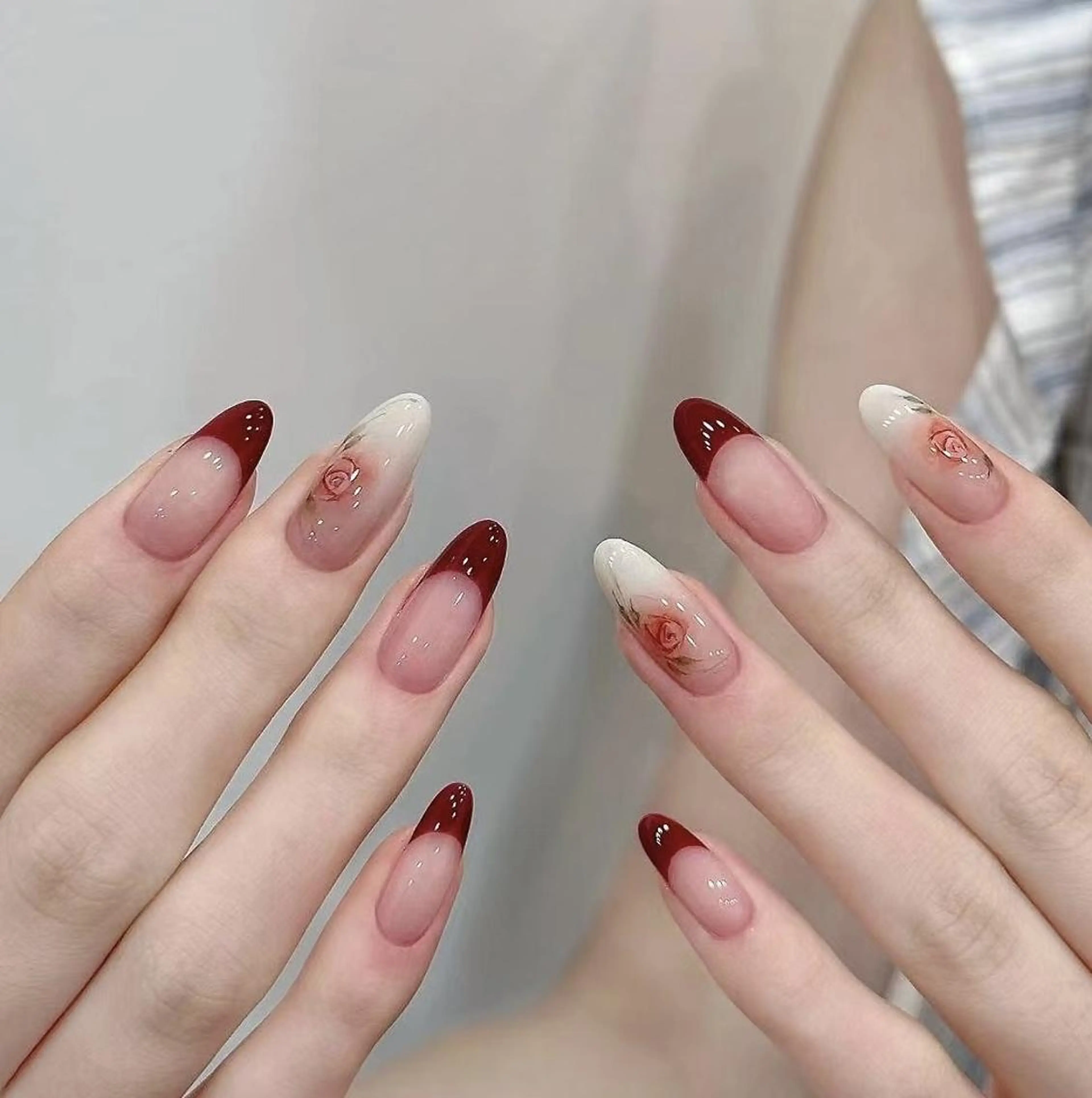 ネイル inf リエネイルサロンのネイルデザイン