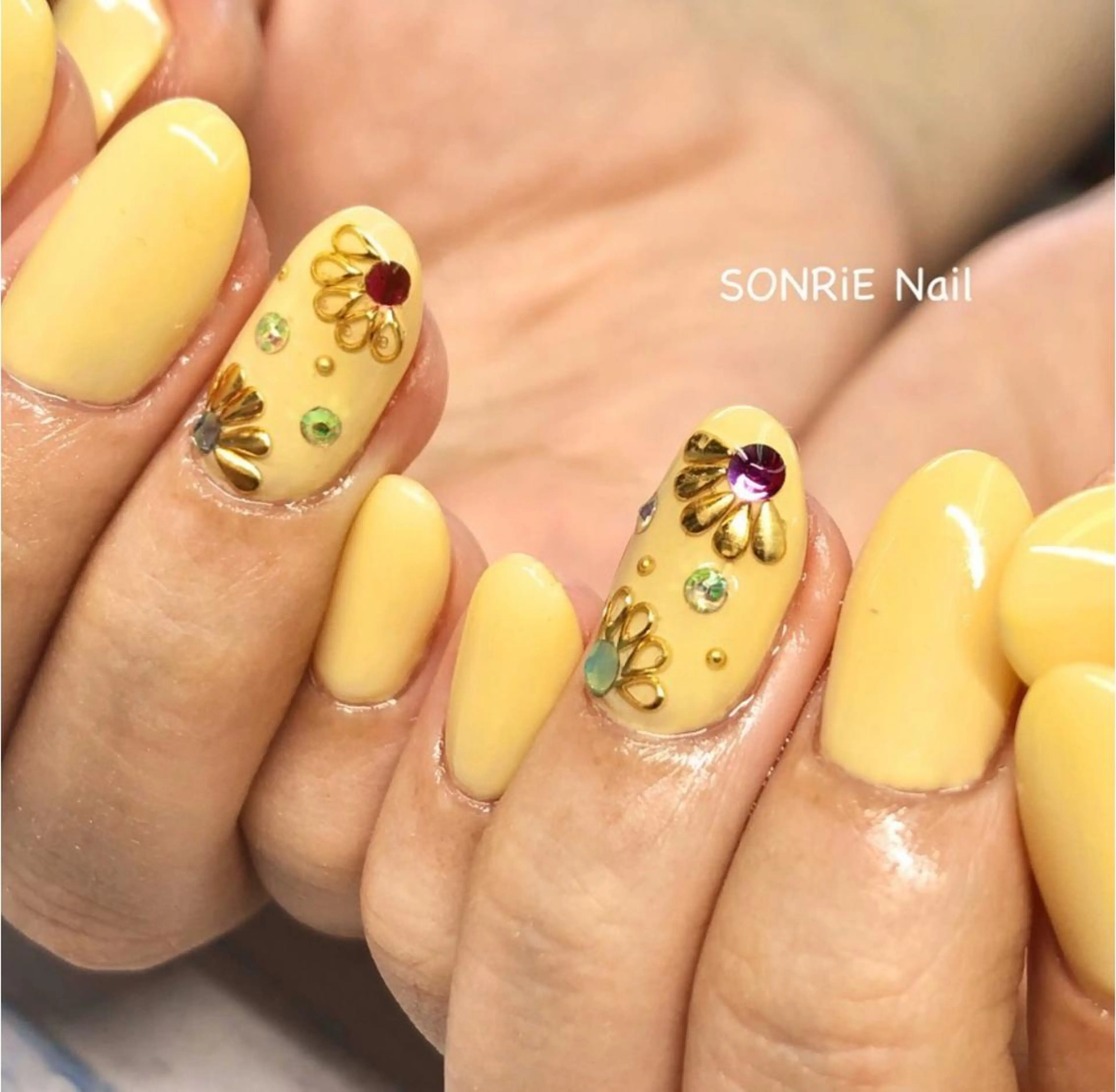 ネイル 美容室 ソンリエのヘアスタイル