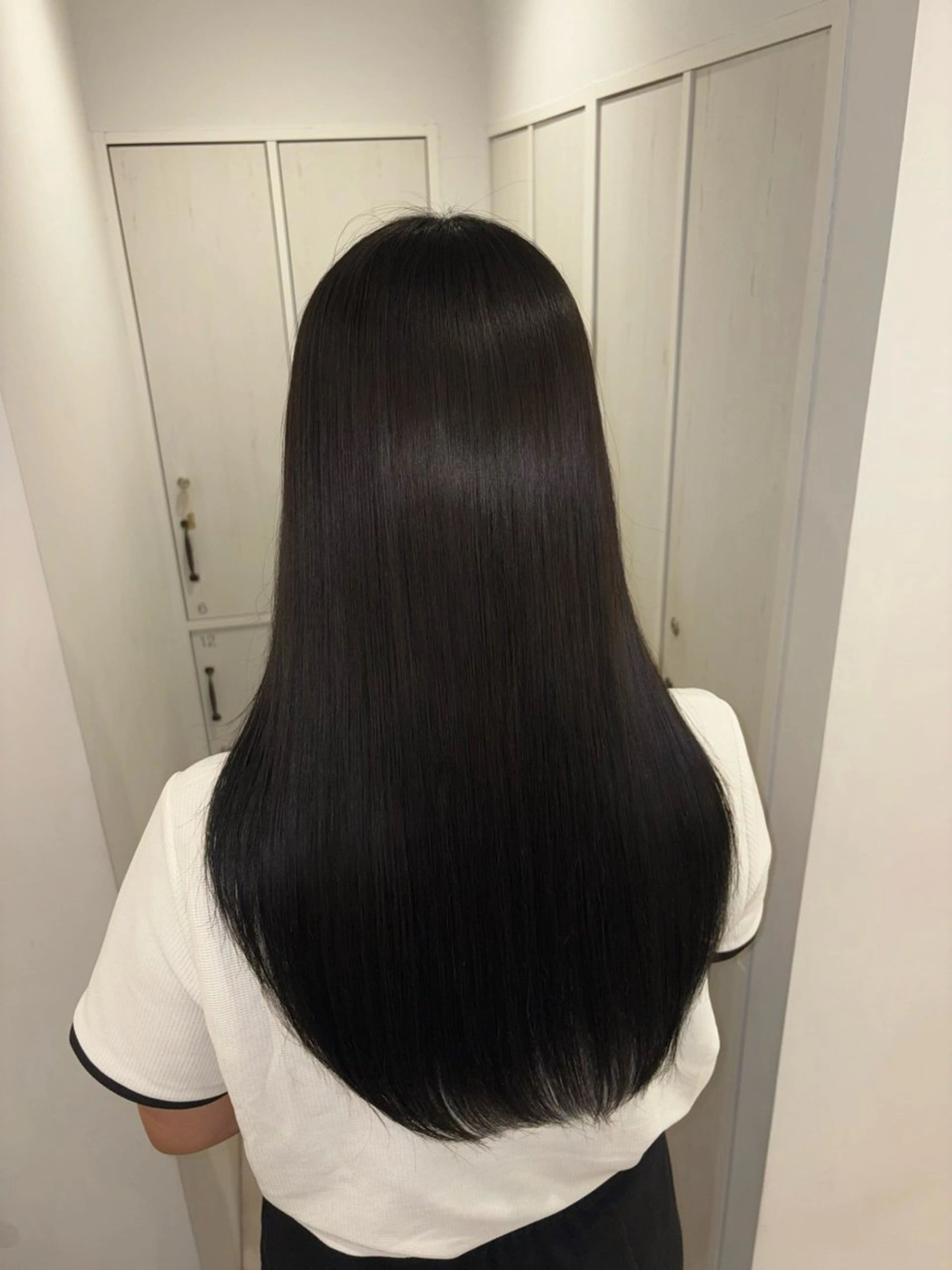 ロング カラー ヘアカラー トリートメント 🎀りこ/ 透明感カラー🫧🎀のヘアスタイル