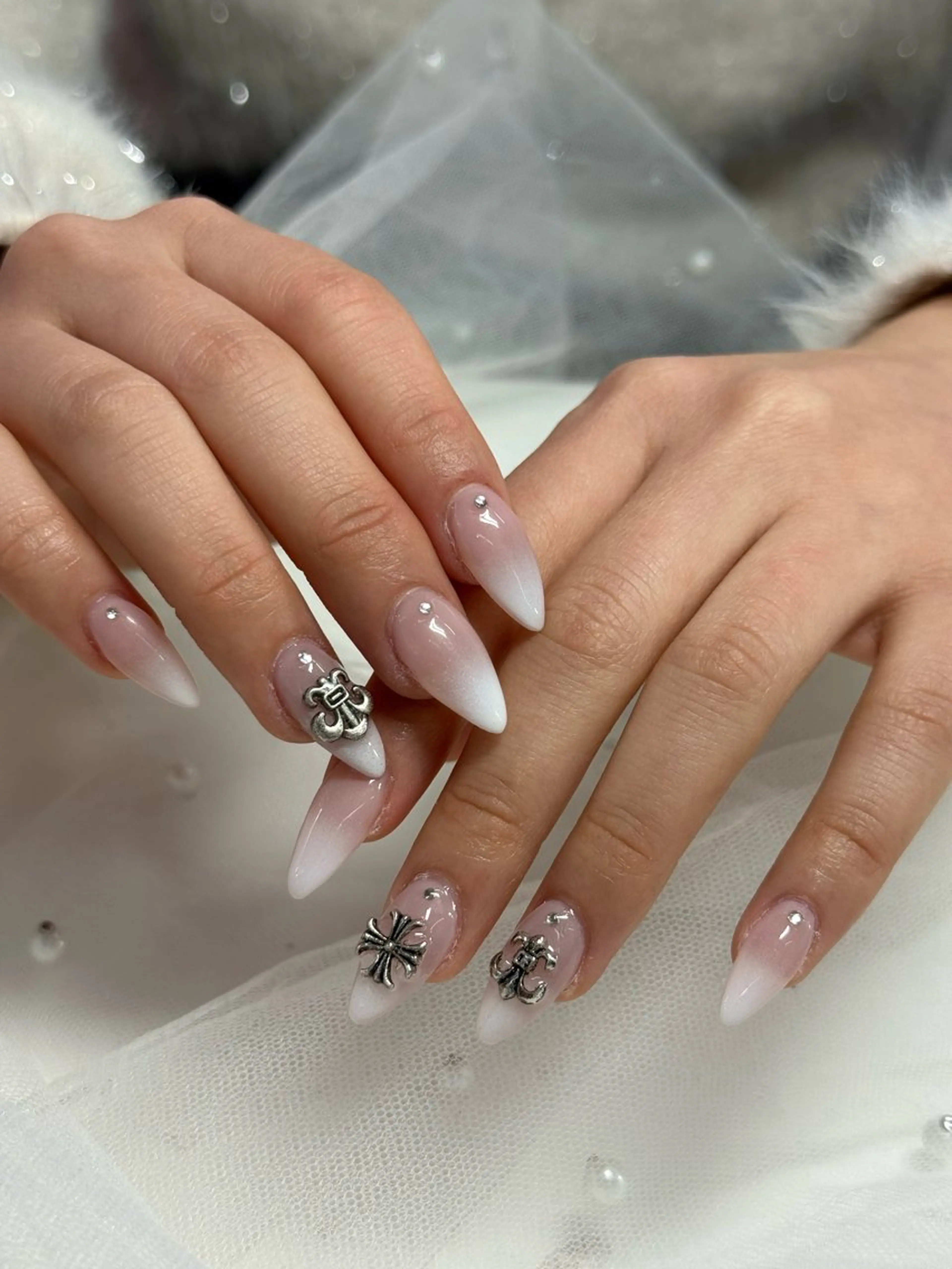 ネイル ハンドネイル WOLTOKYO渋谷 yunaのネイルデザイン